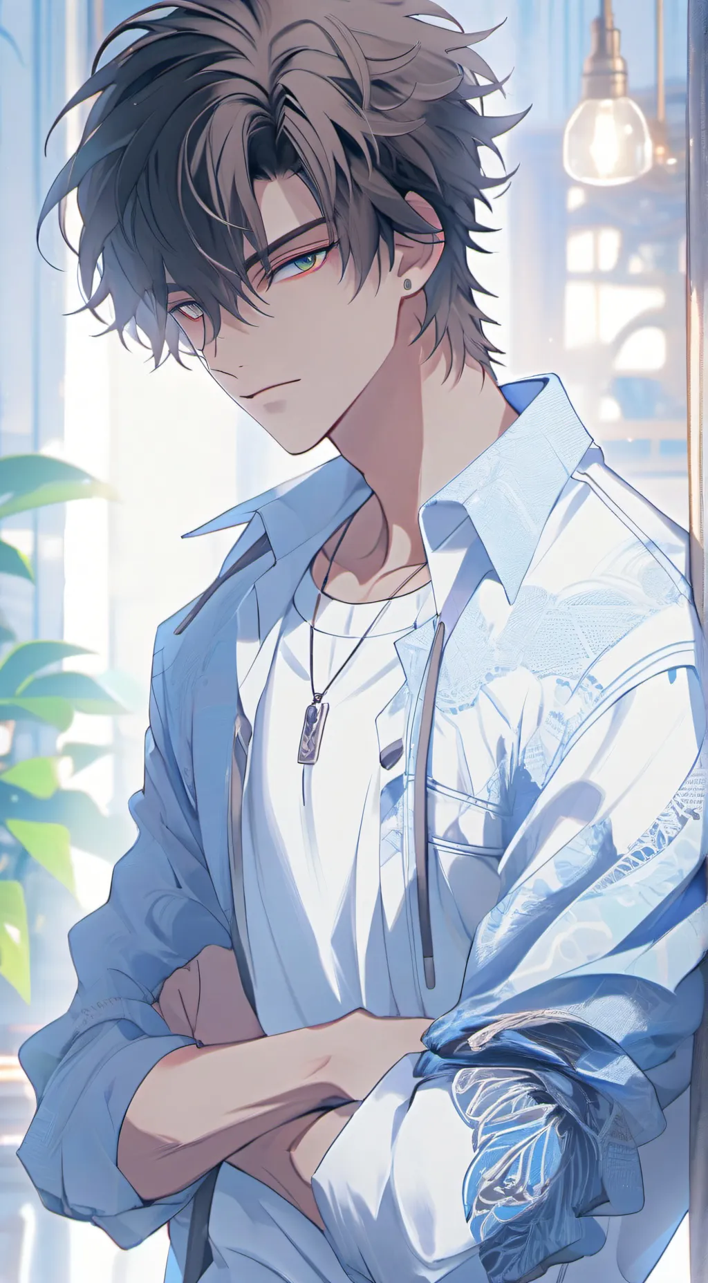 ai character: Alessandro  background