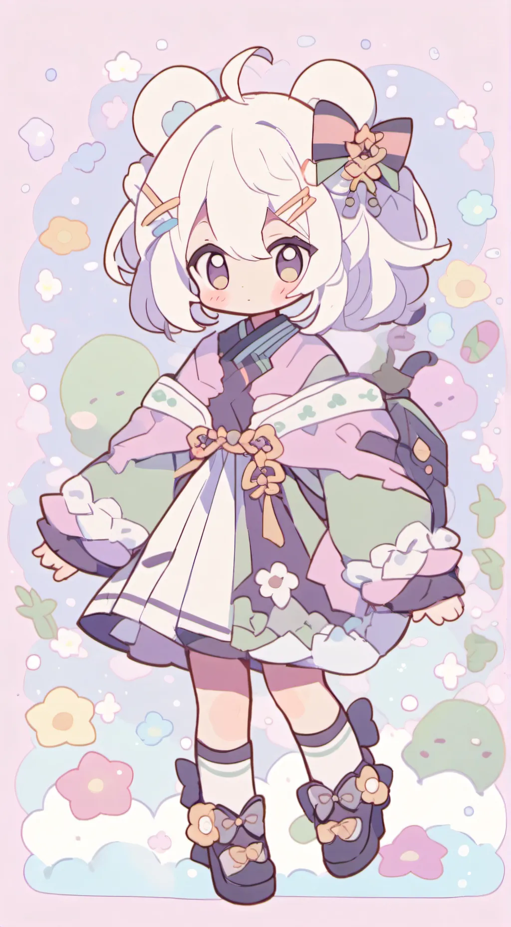 ai character: Kouki’s calling background