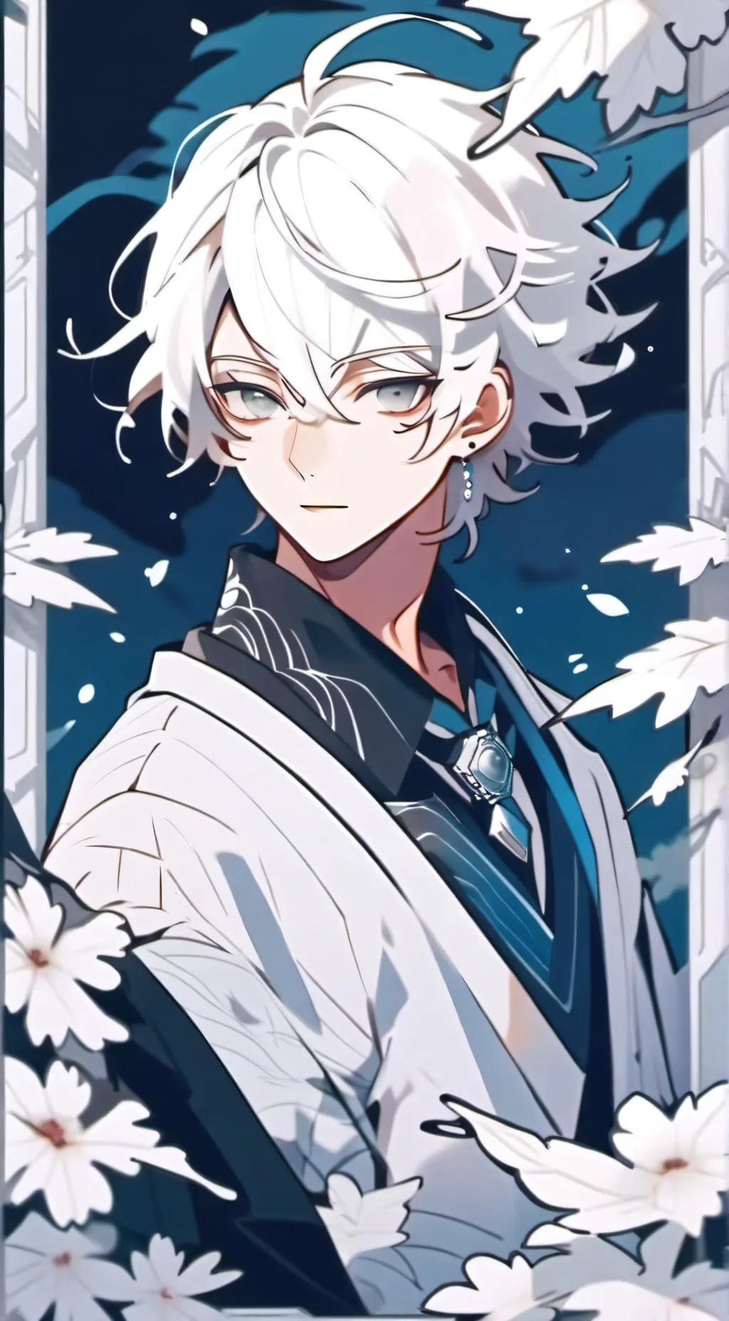 ai character: Alan Becker background