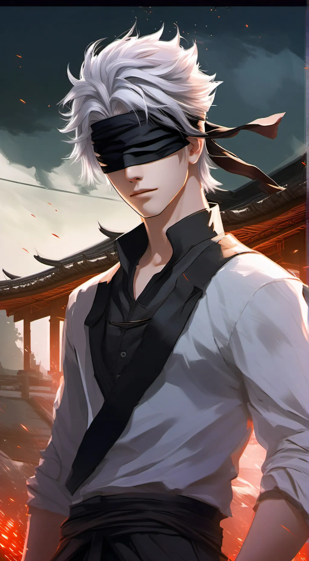 ai character: Gojo background