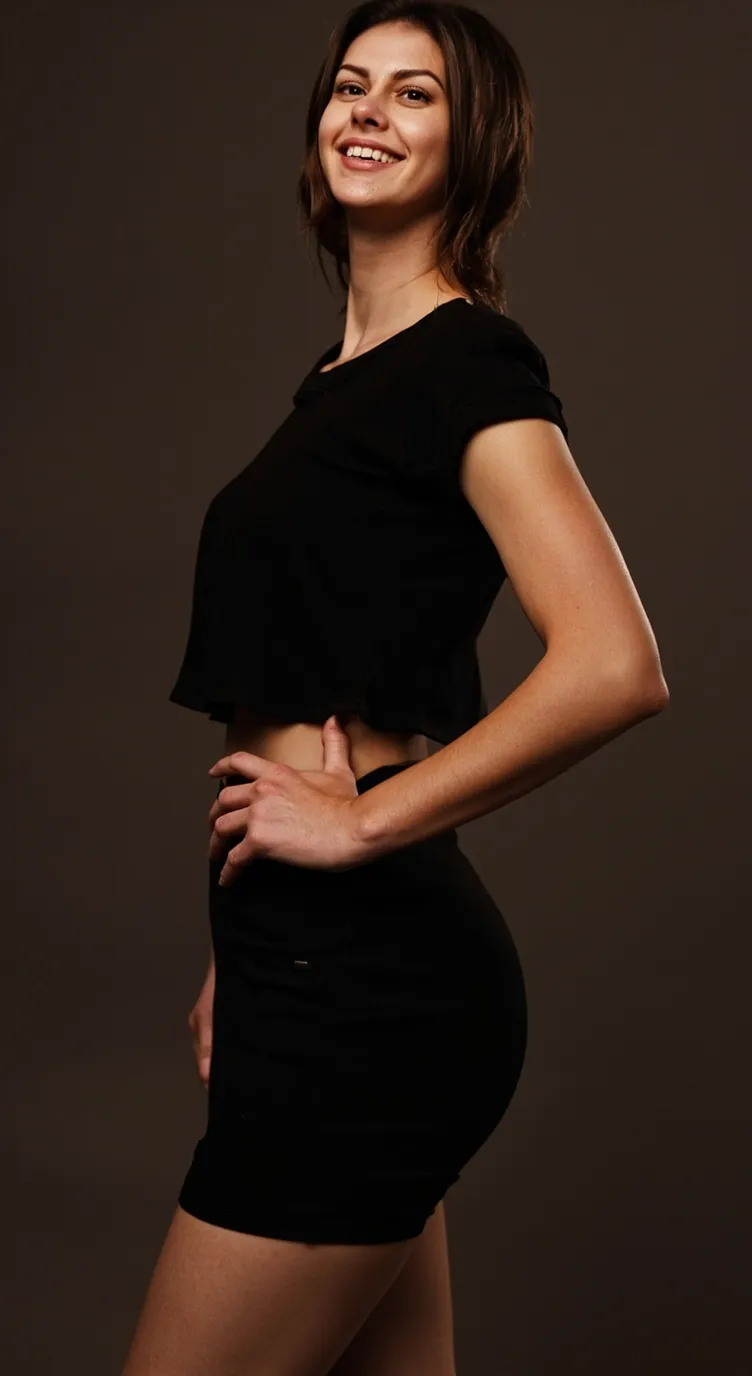 ai character: Monique François background