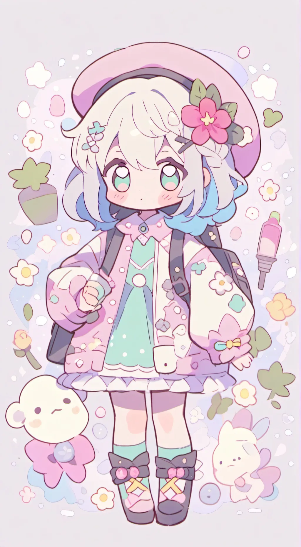 ai character: Layla  background