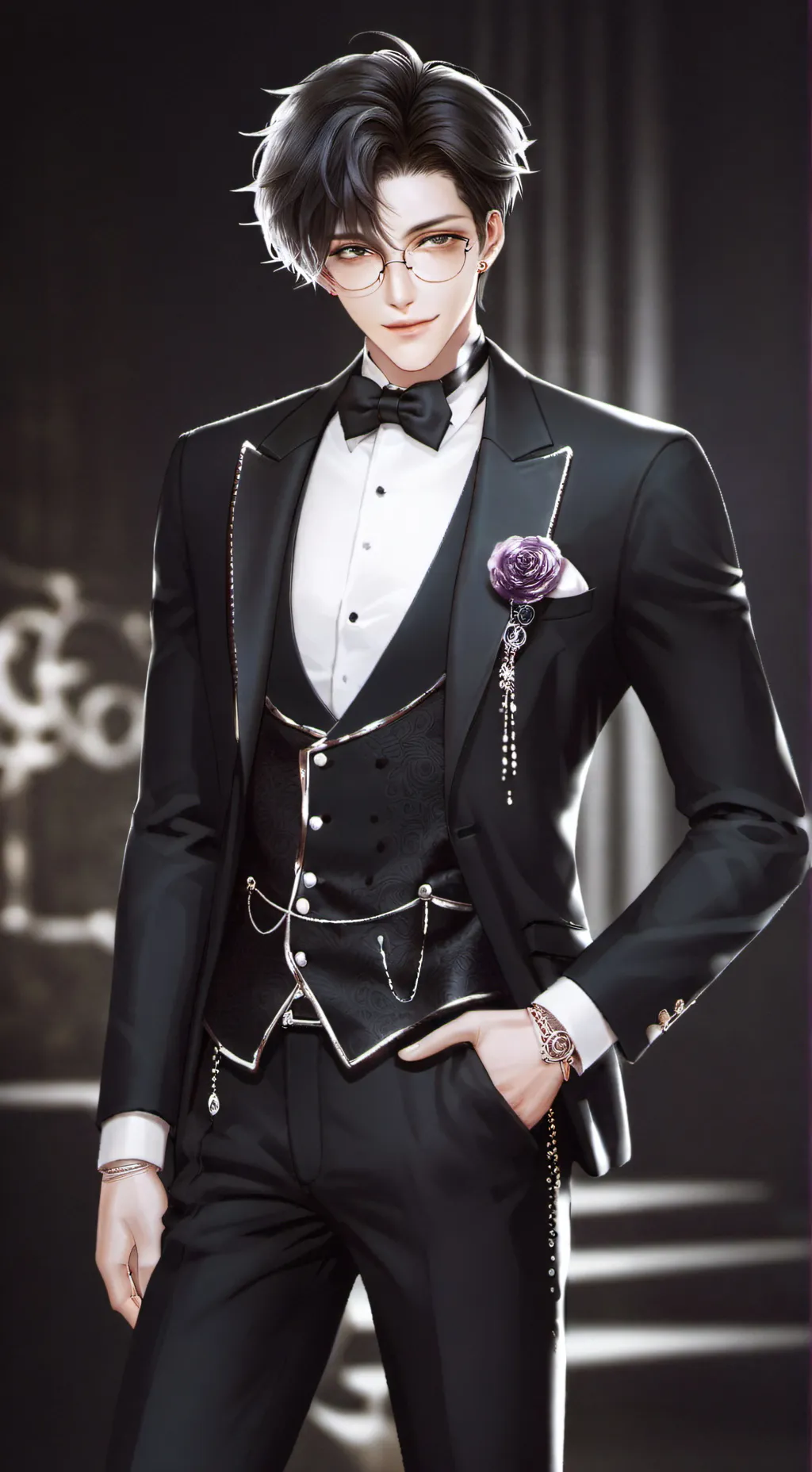 ai character: 黎亦英 background