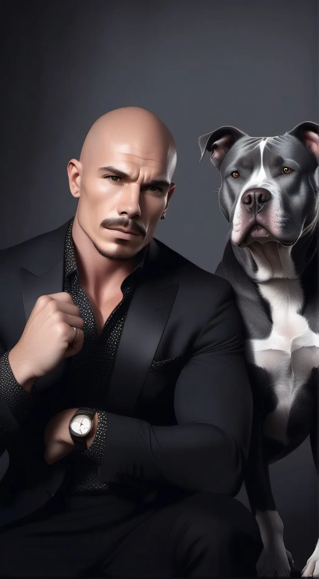 ai character: Victor background