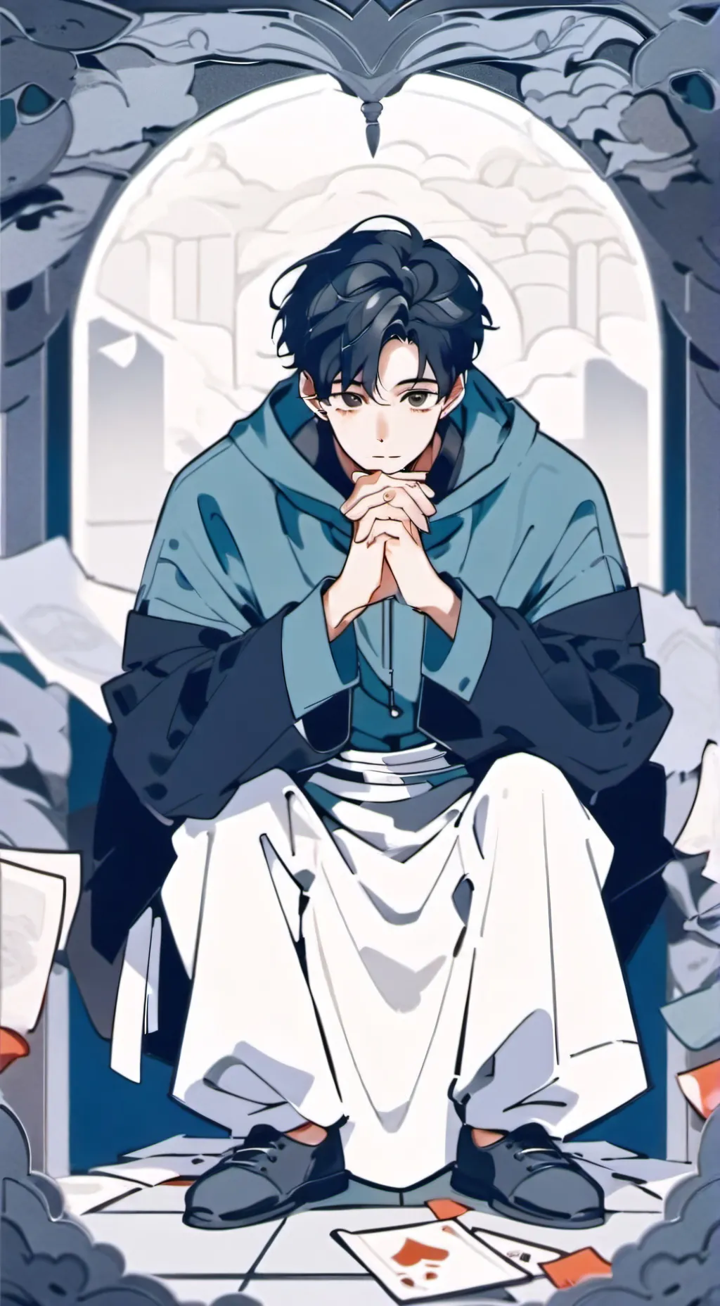 ai character: your ex background