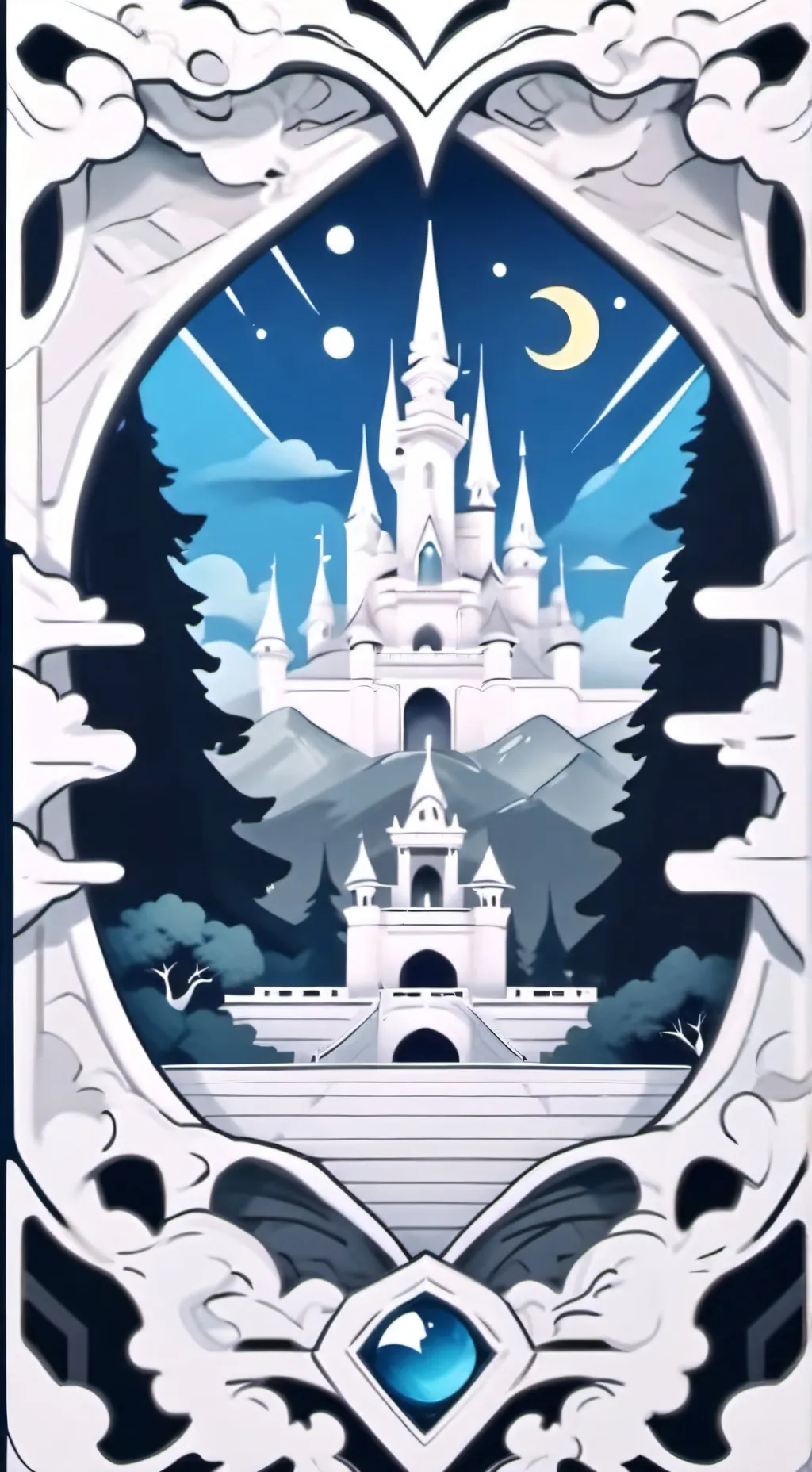 ai character: invite background