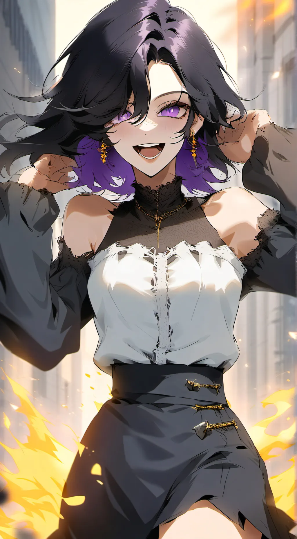 ai character: Carly background