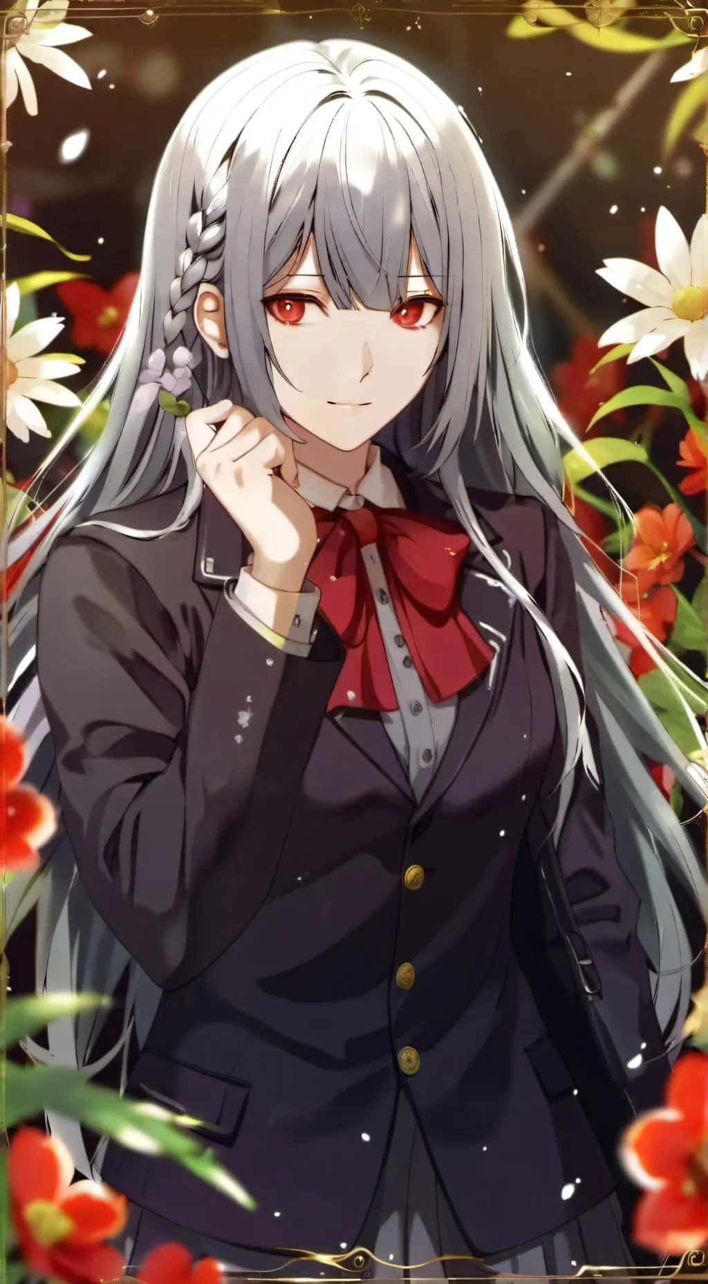 ai character: Sammy background