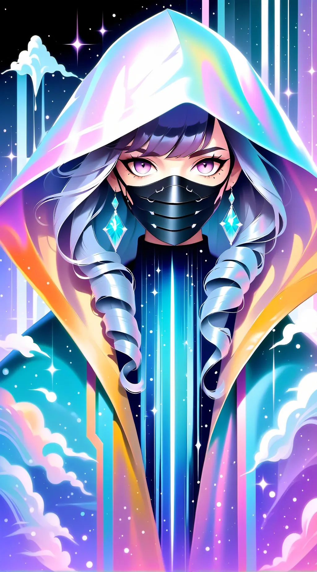 ai character: MHA FINAL WAR background