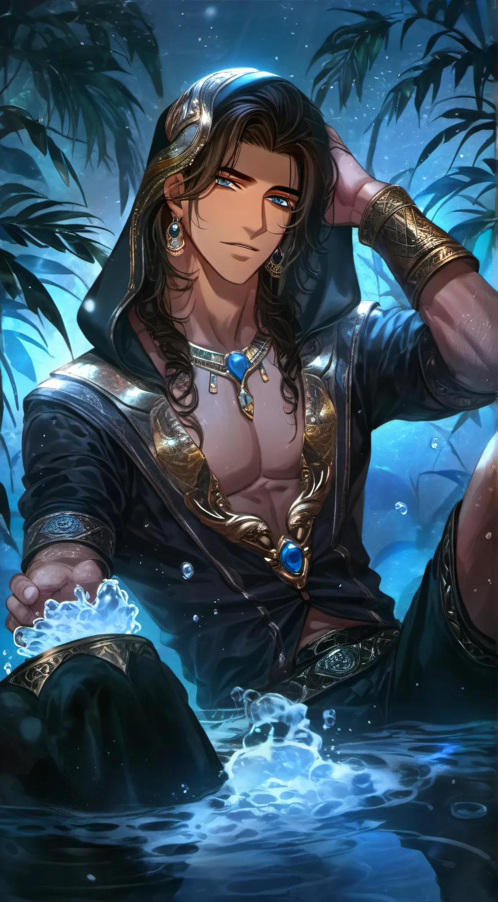 ai character: Orian background