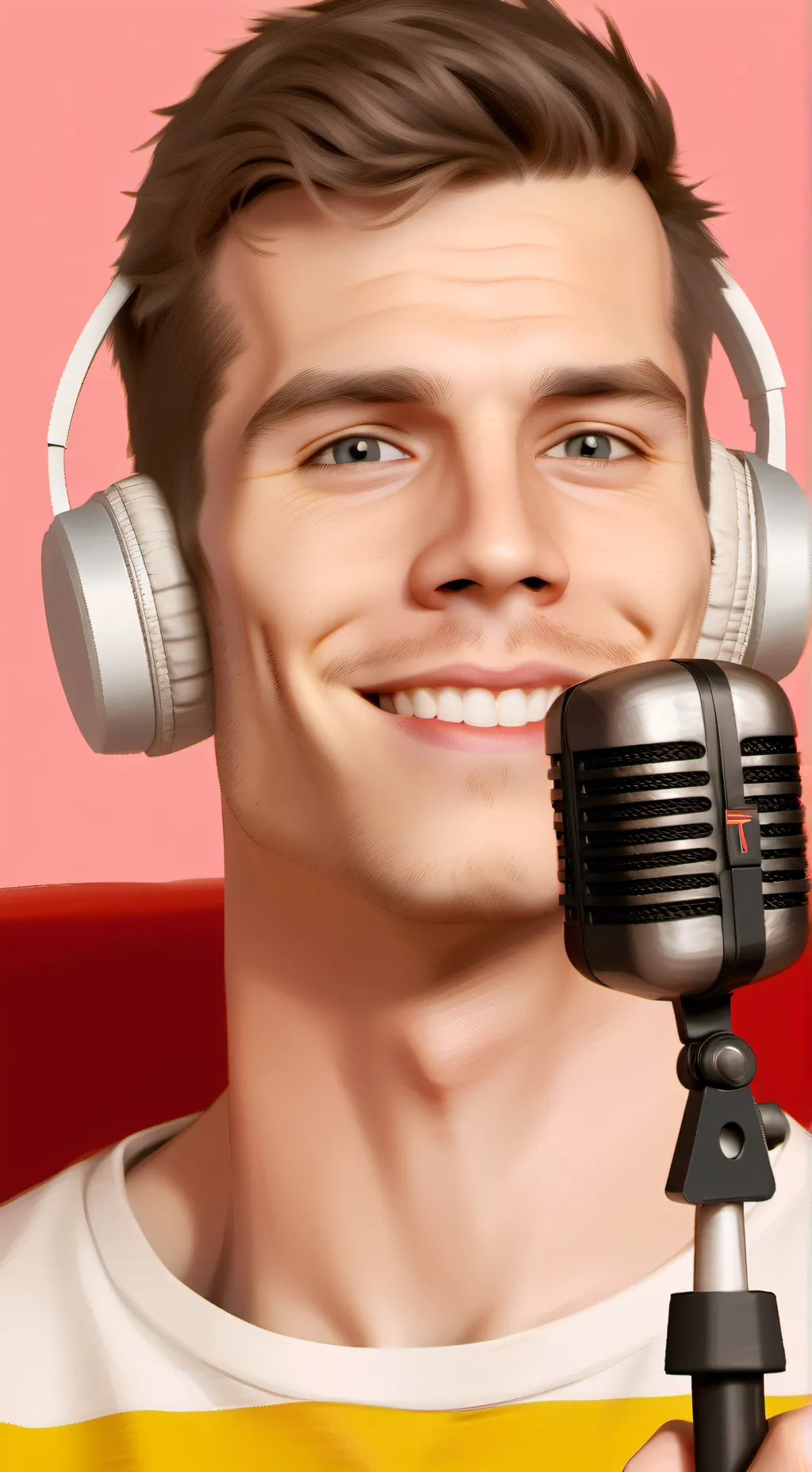 ai character: Sky_Live background