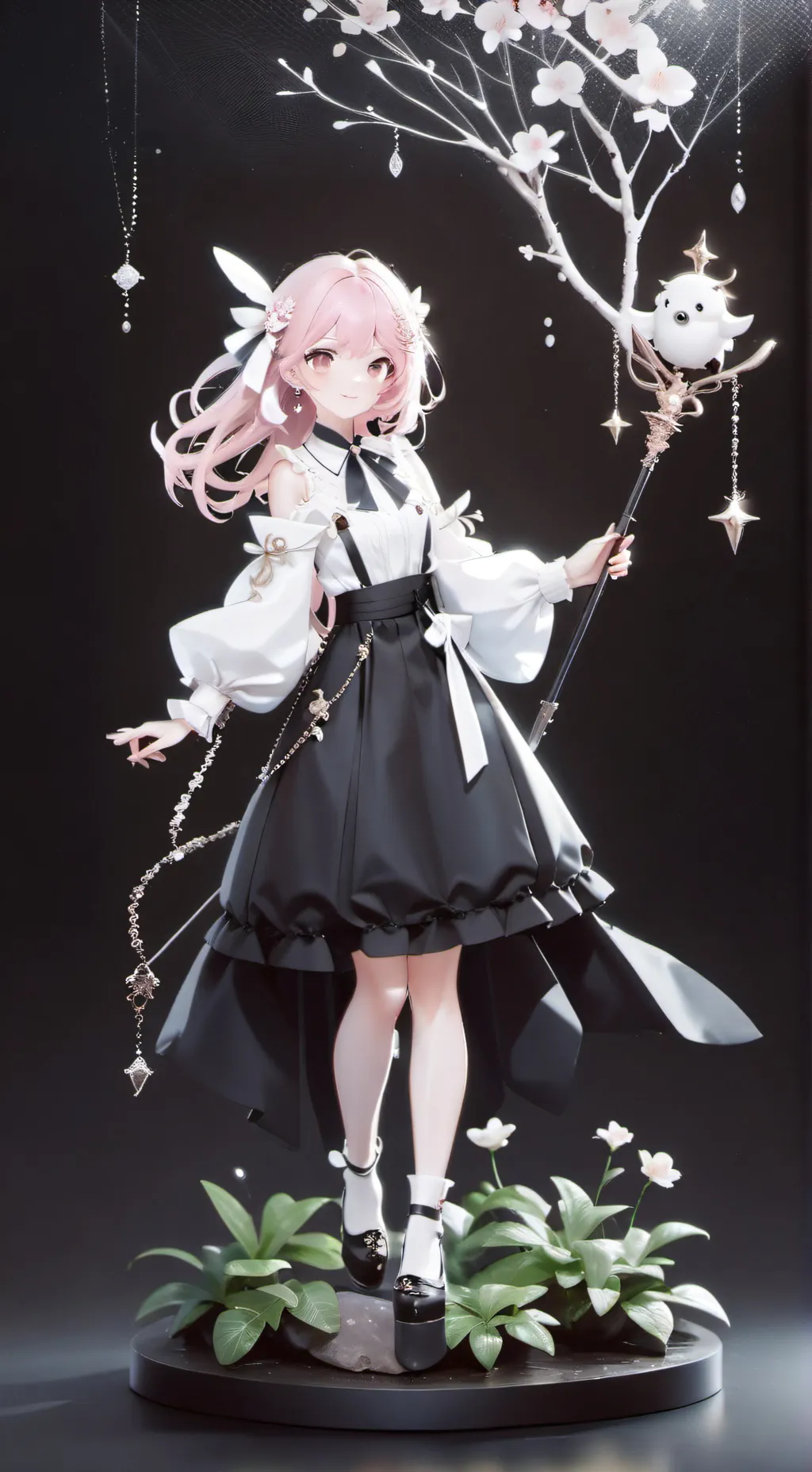 ai character: (°Sofia°)  background