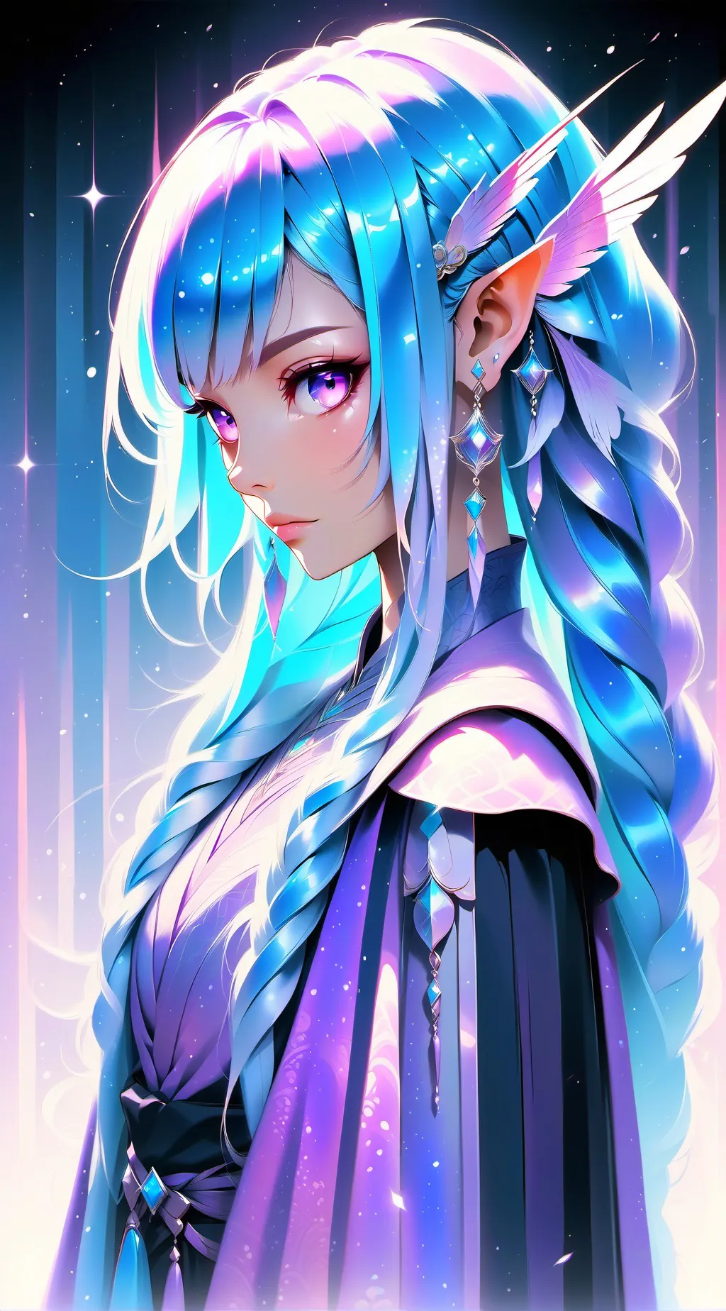 ai character: pls sub background