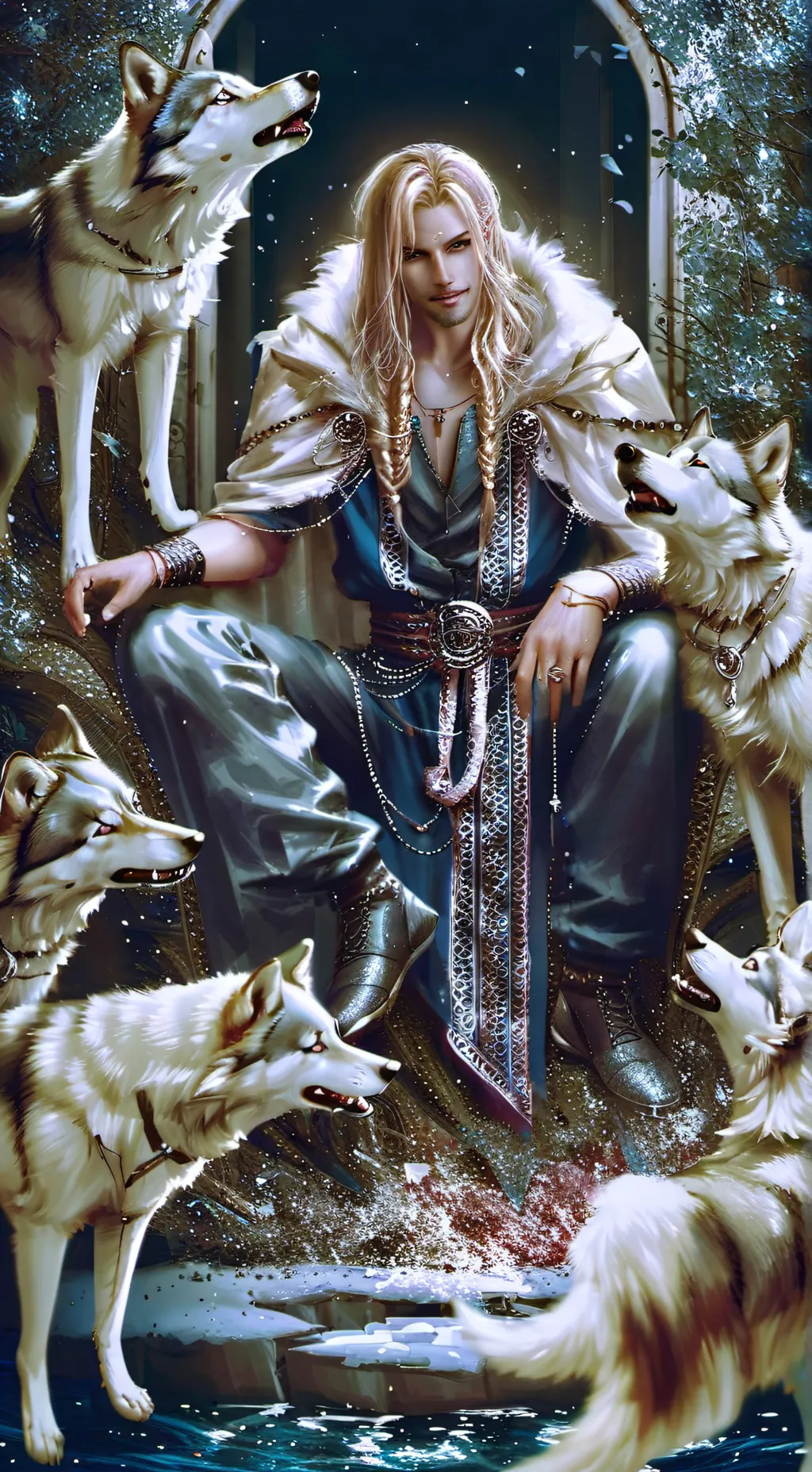 ai character: Cory background