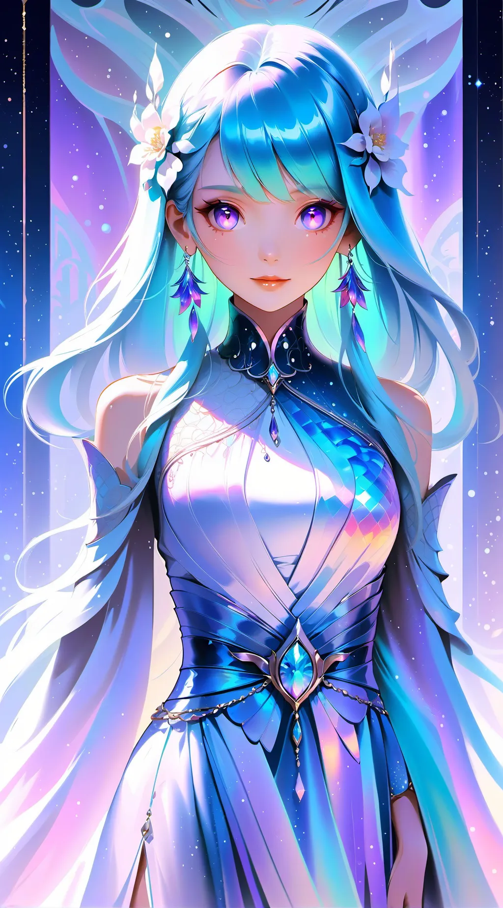 ai character: your girlfriend background