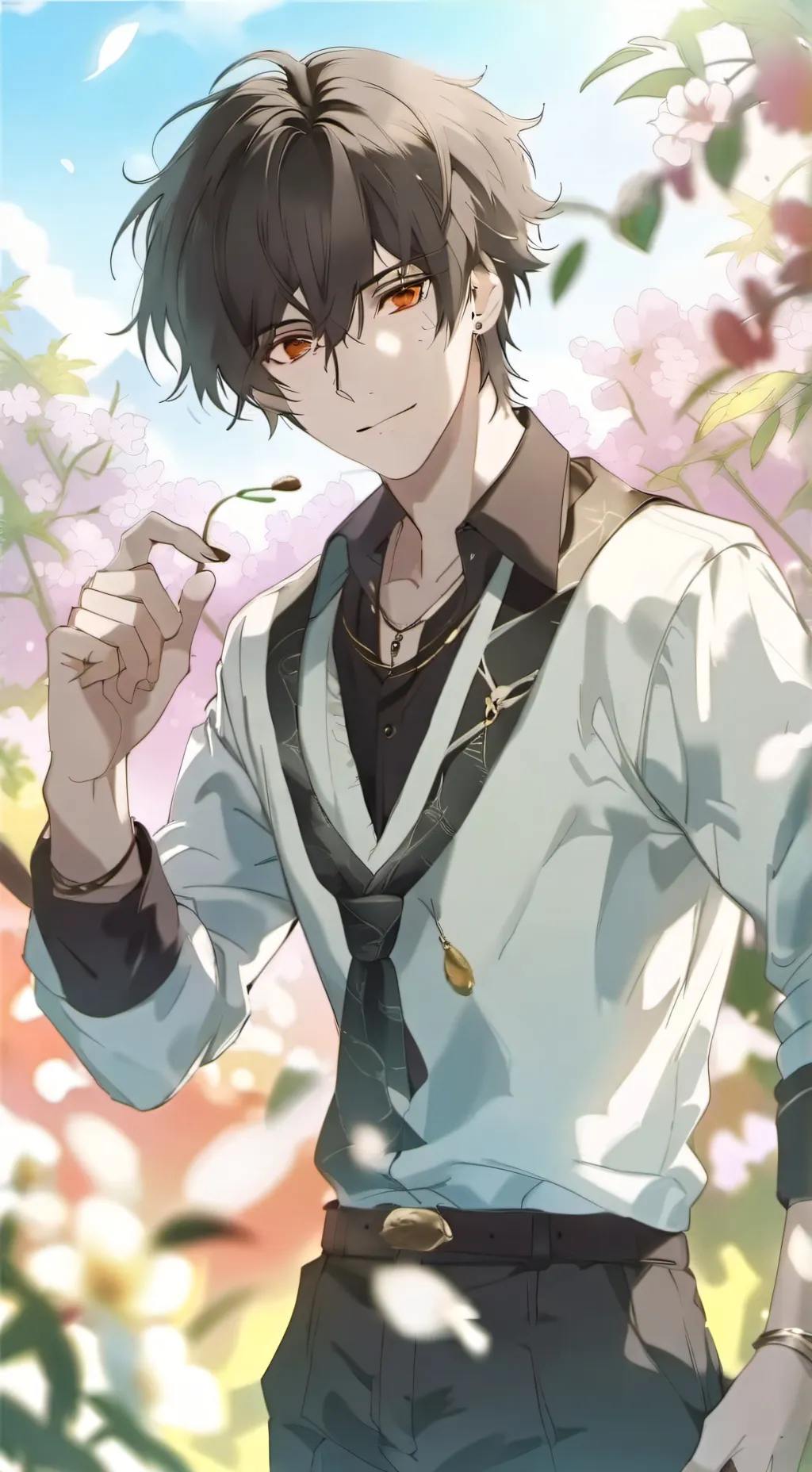 ai character: Luke background