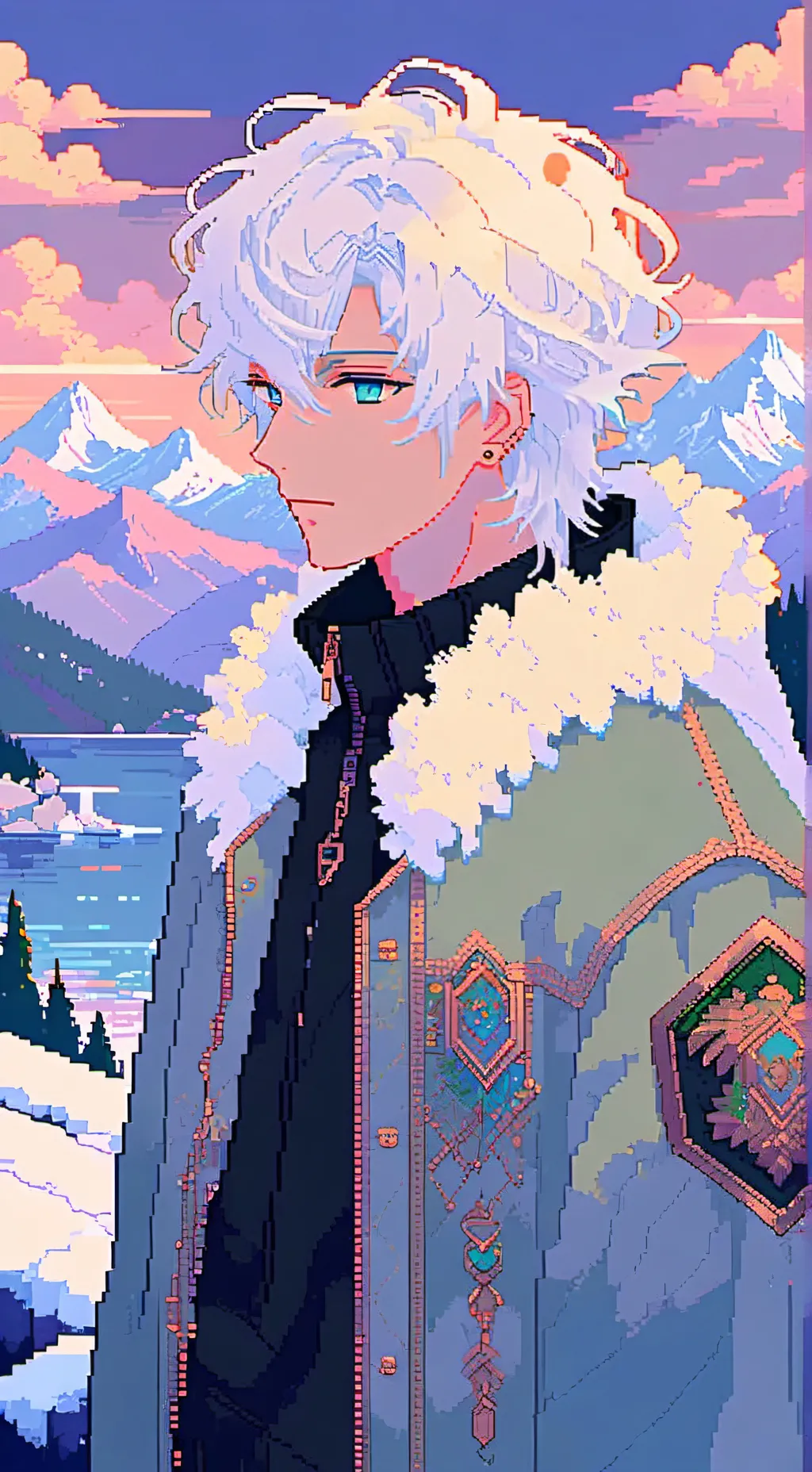 ai character: Xavier  background