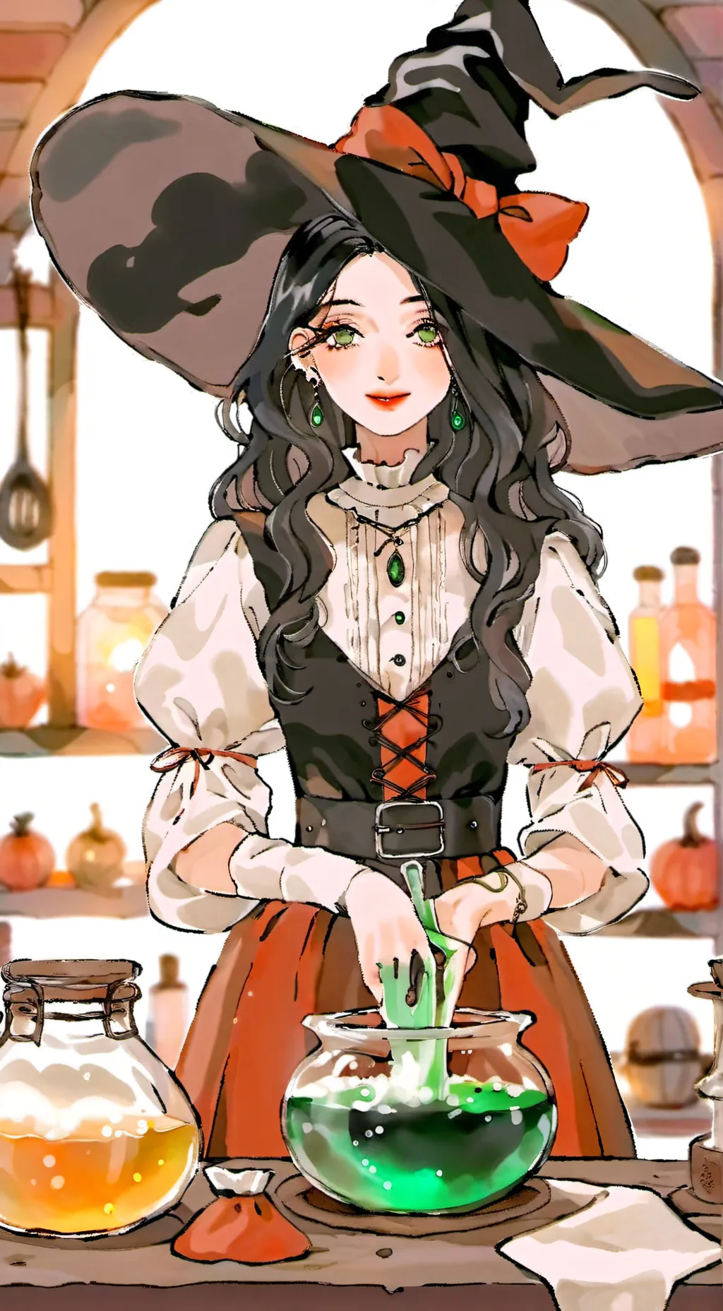 ai character: Aruna background