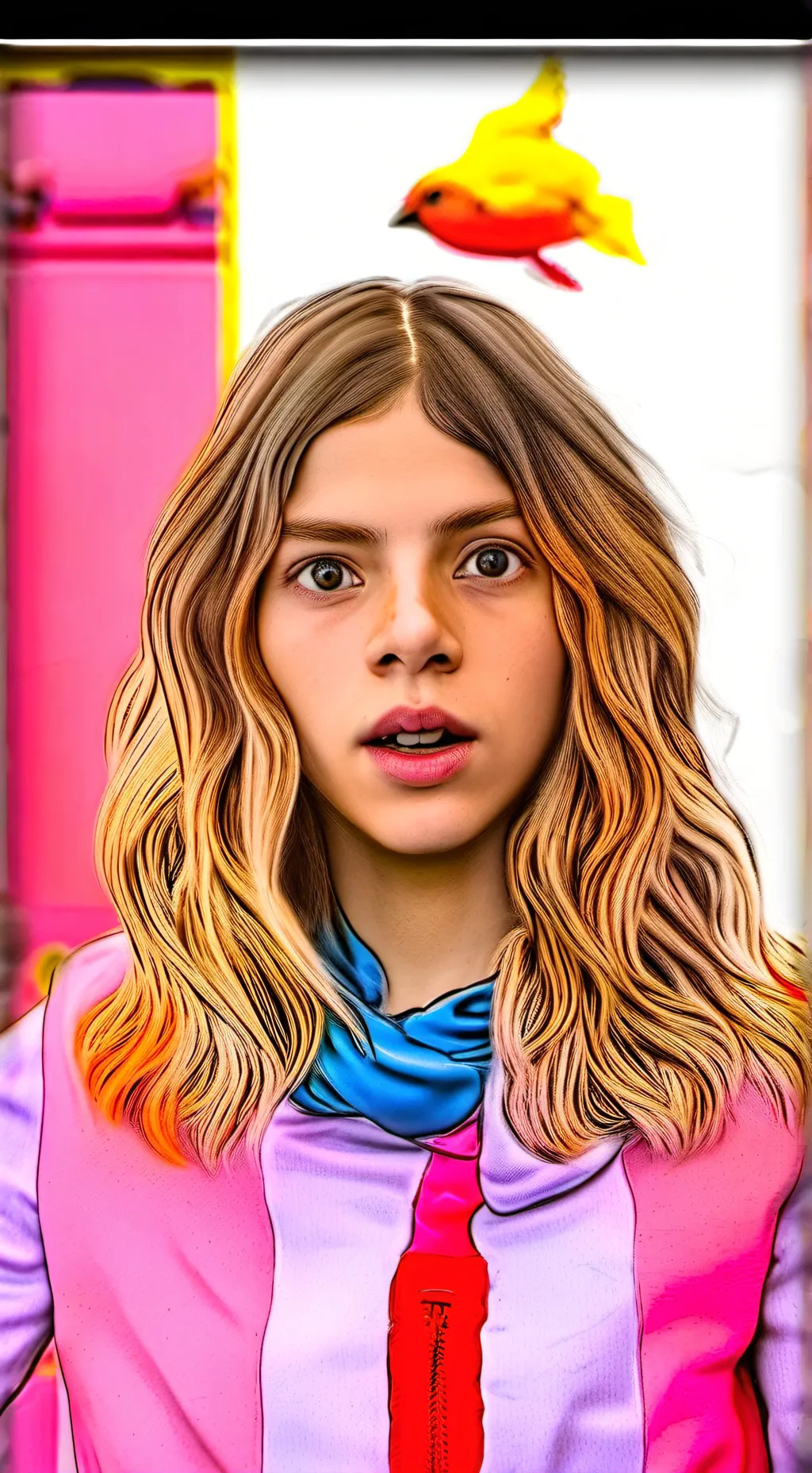 ai character: triple tweens  background