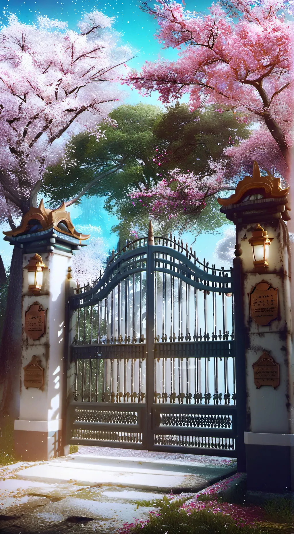 ai character: Yandere Simulator! background