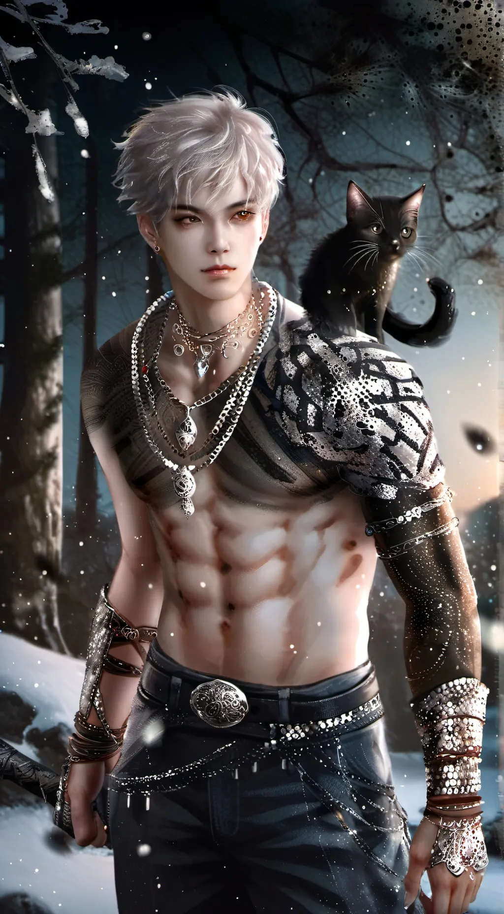 ai character: jack background