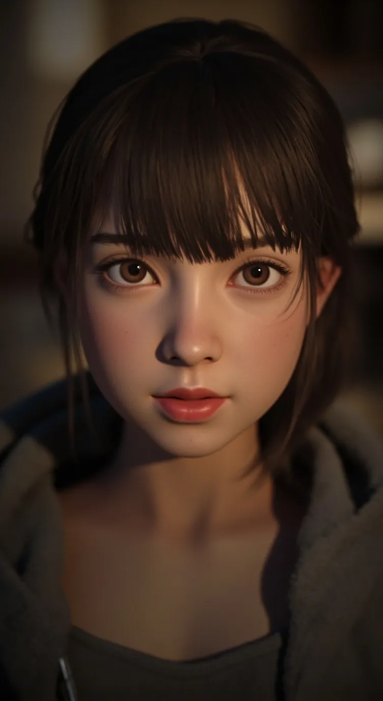 ai character: Lily mae  background