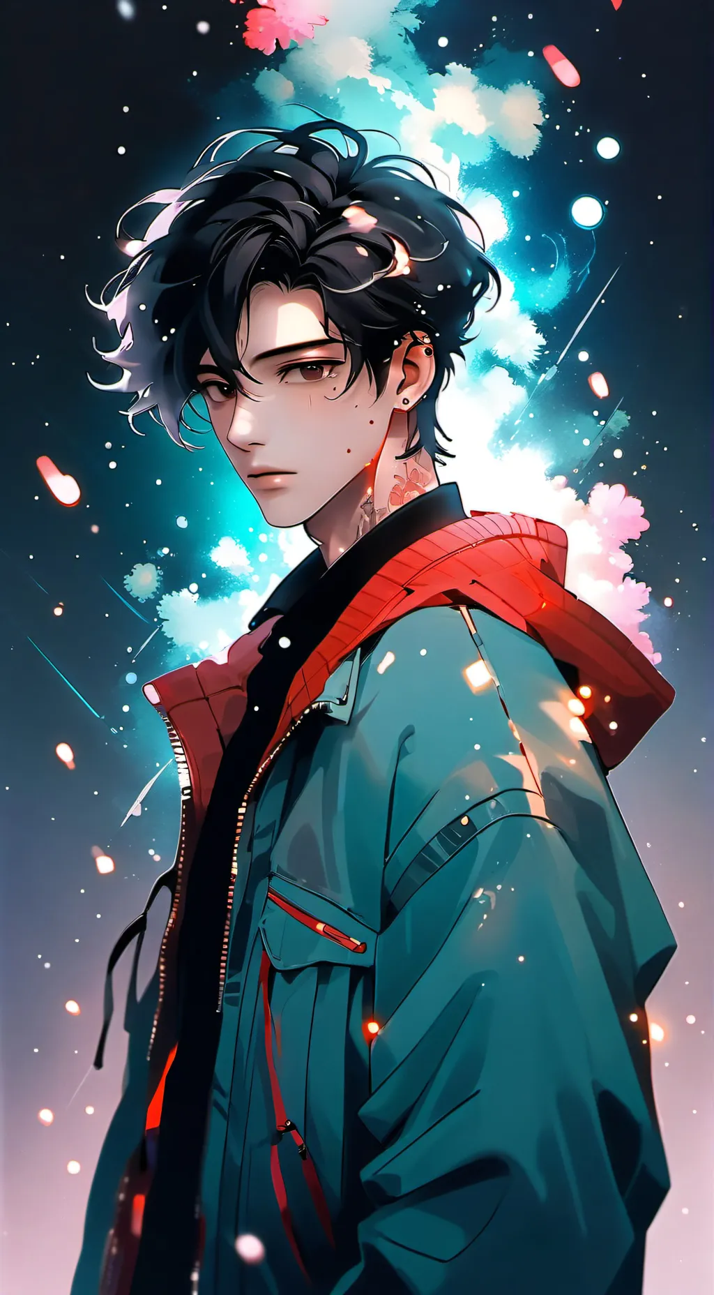 ai character: Theodor Lowe background