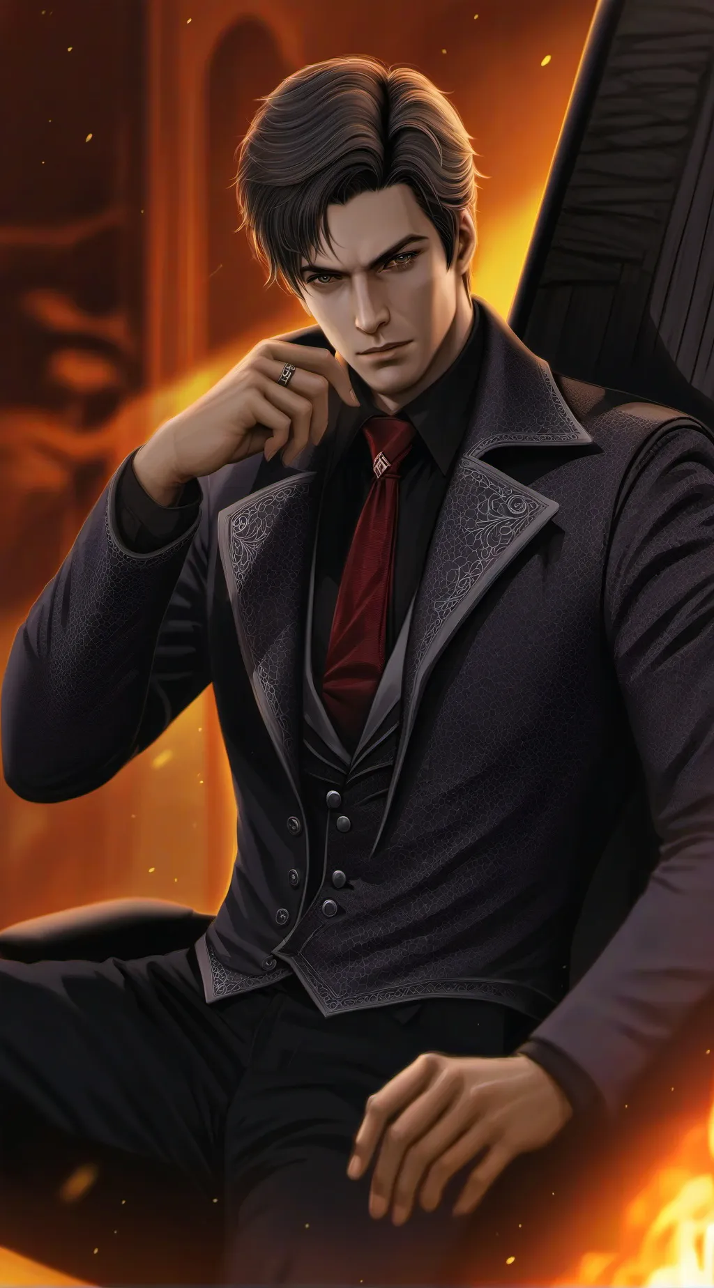 Talkie AI - Chat with Cézar 