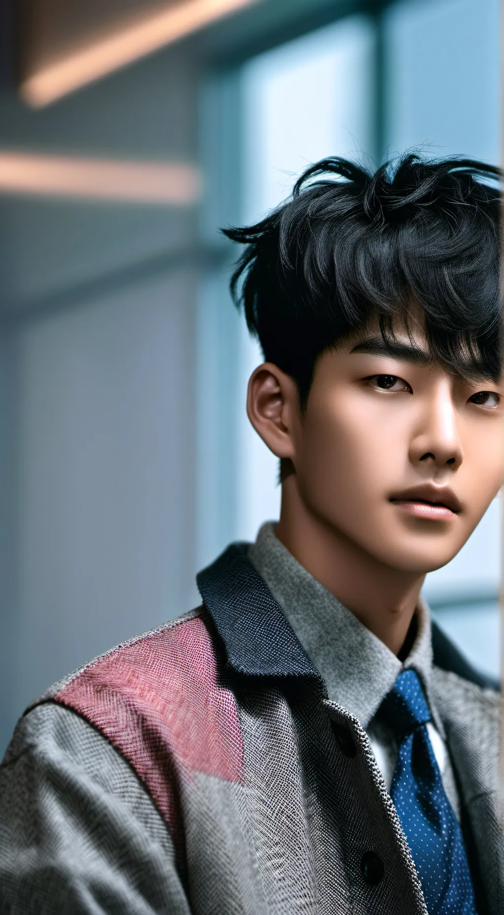 ai character: Steven Conkline background