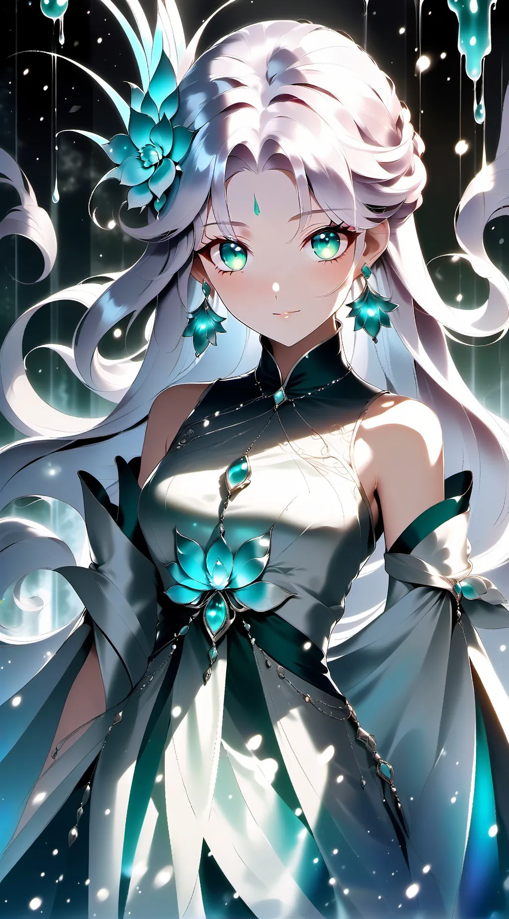 ai character: la amiga background