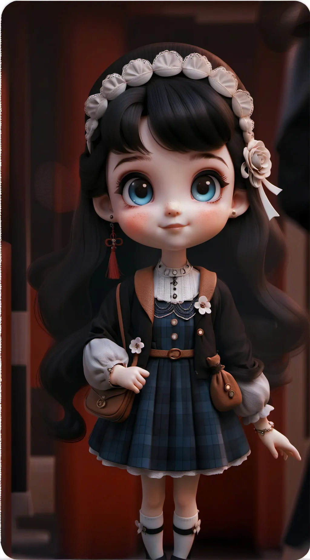 ai character:  Lily  background