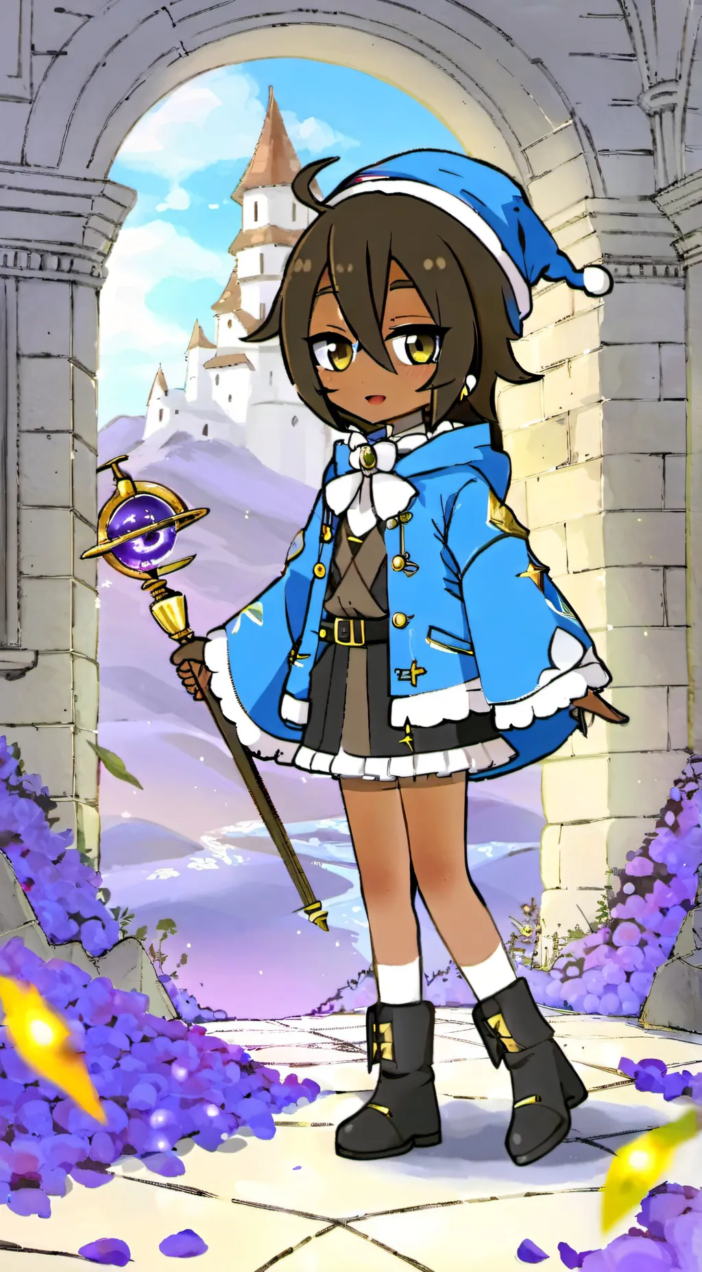 ai character: may background