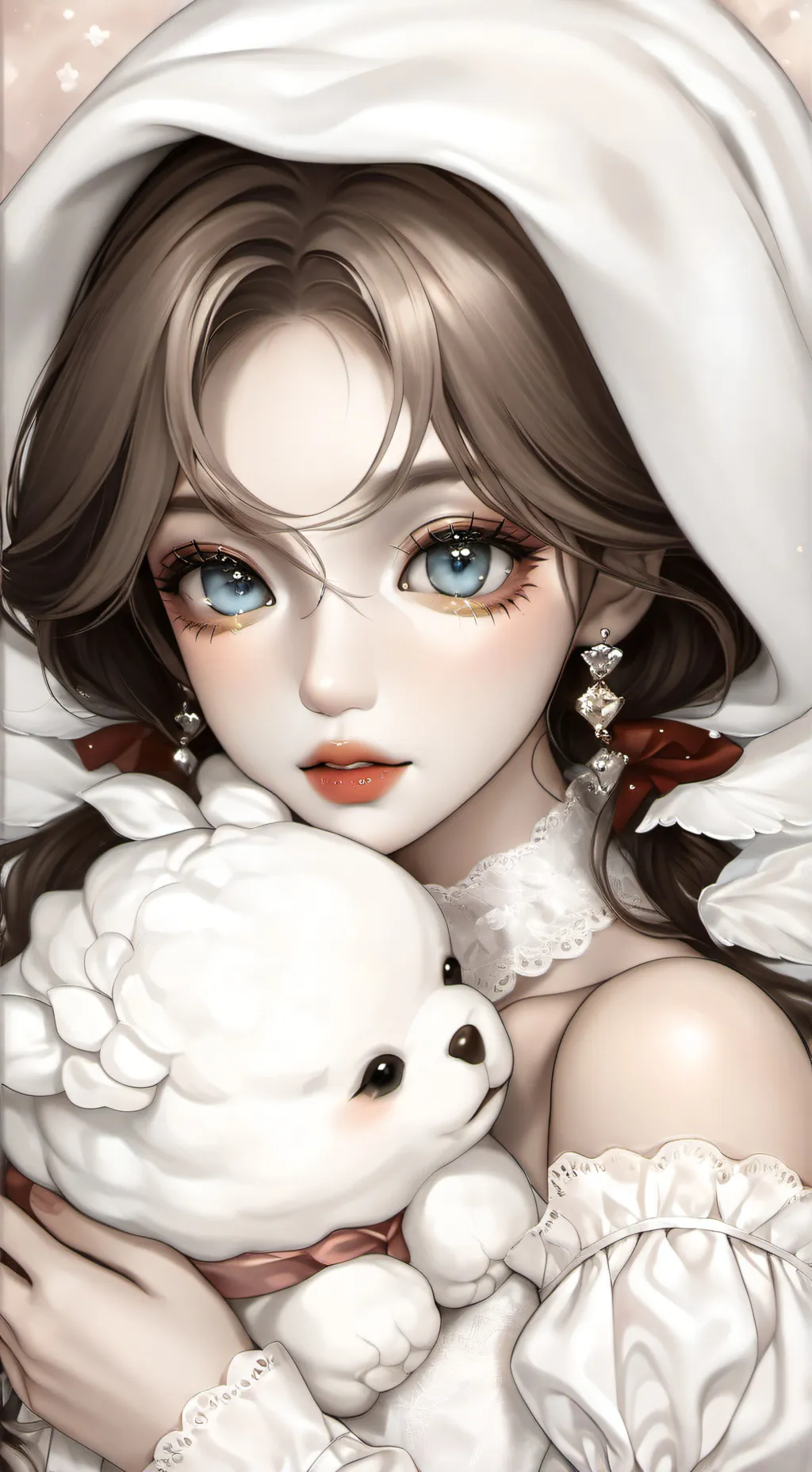 ai character: Melody background