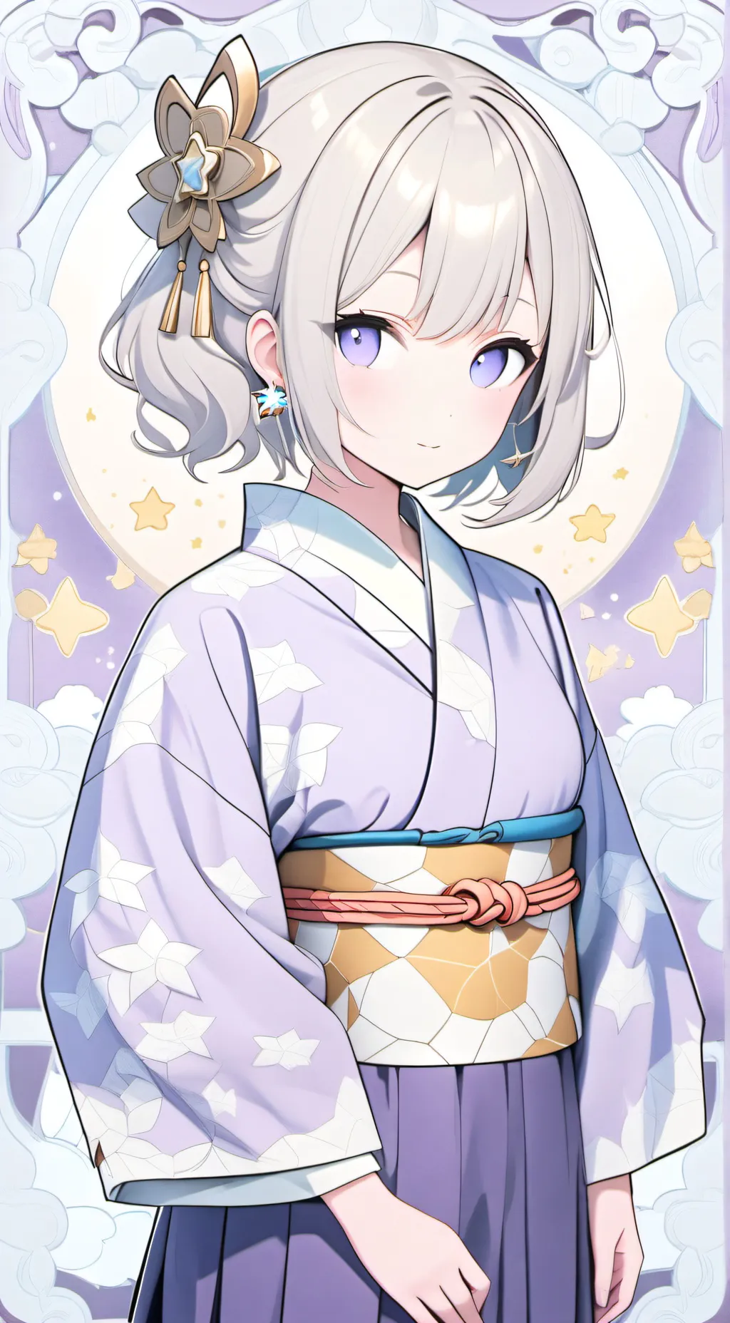 ai character: DEMON SLAYER background