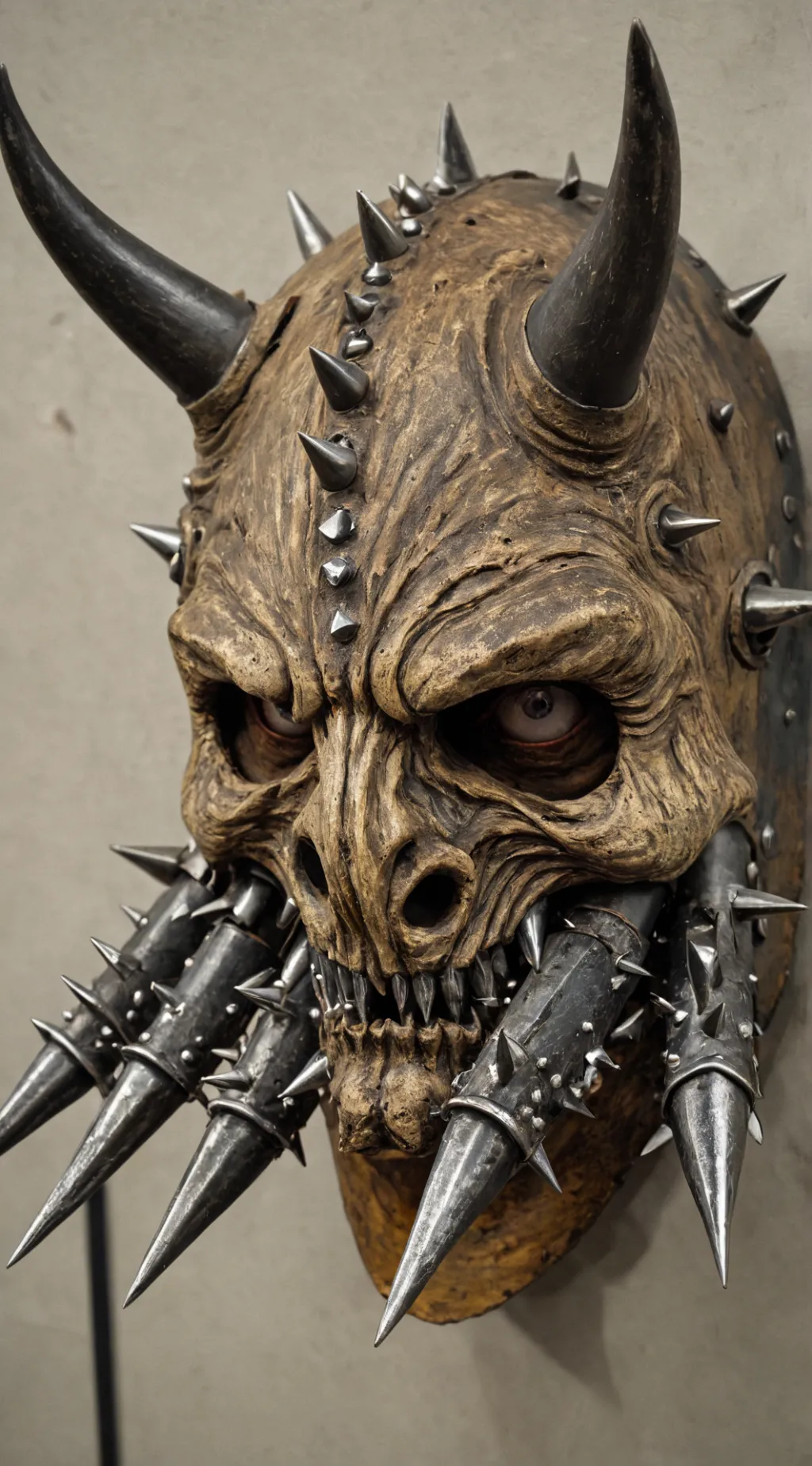 ai character: monster mask 11 background