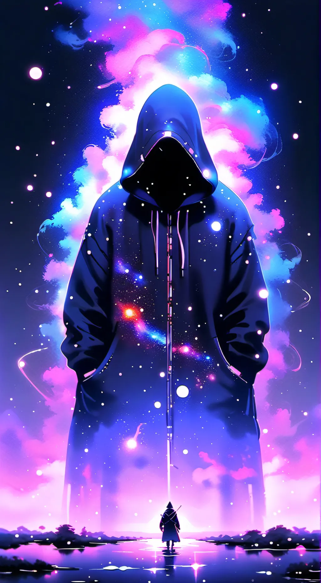 ai character: forzaken background