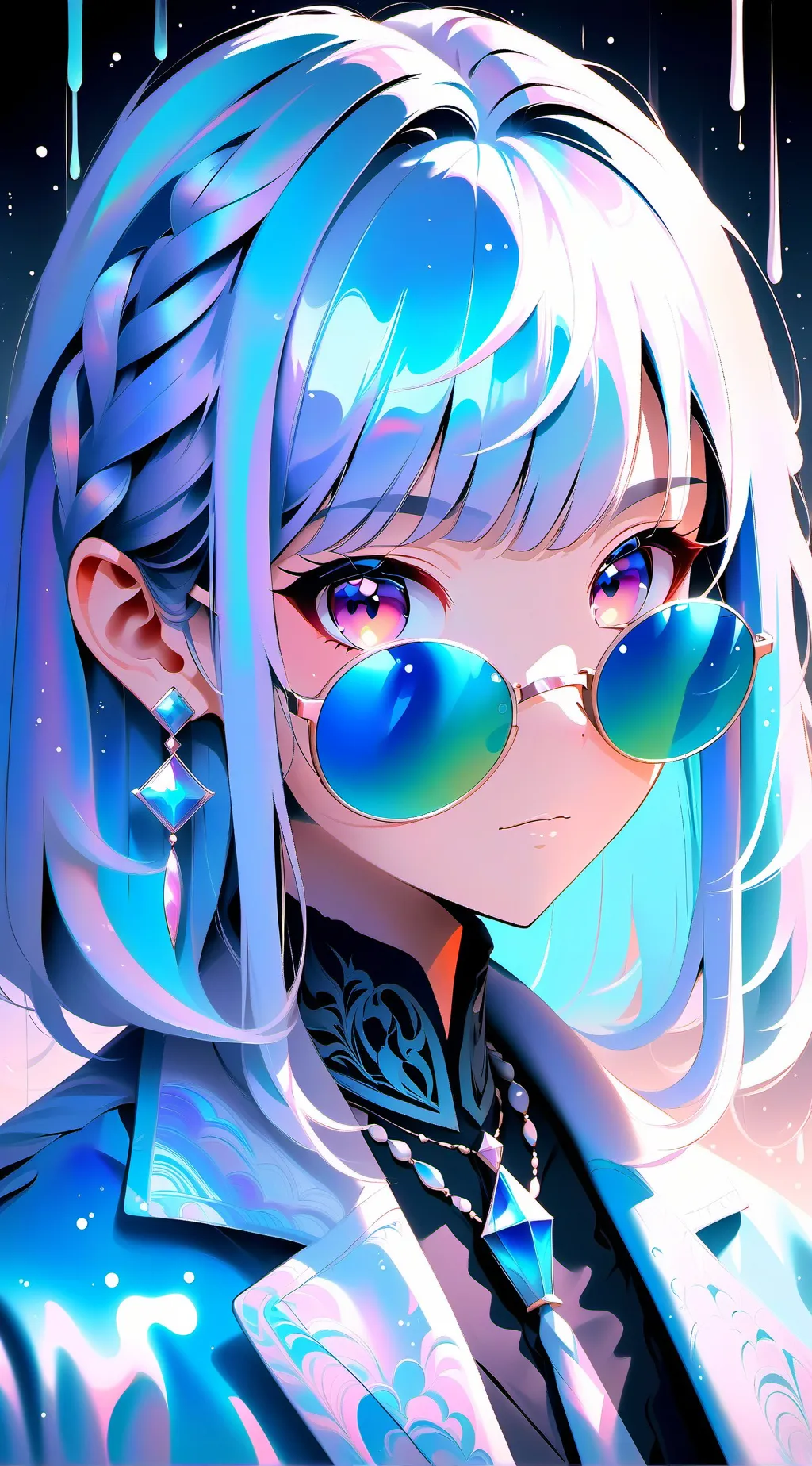 ai character: ・☙olivia・❧ background