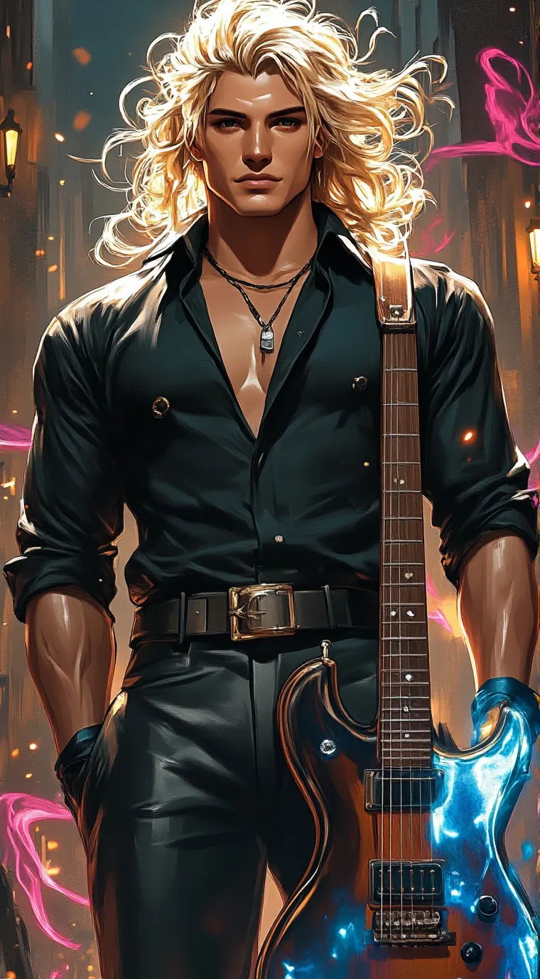 ai character: Aspen background