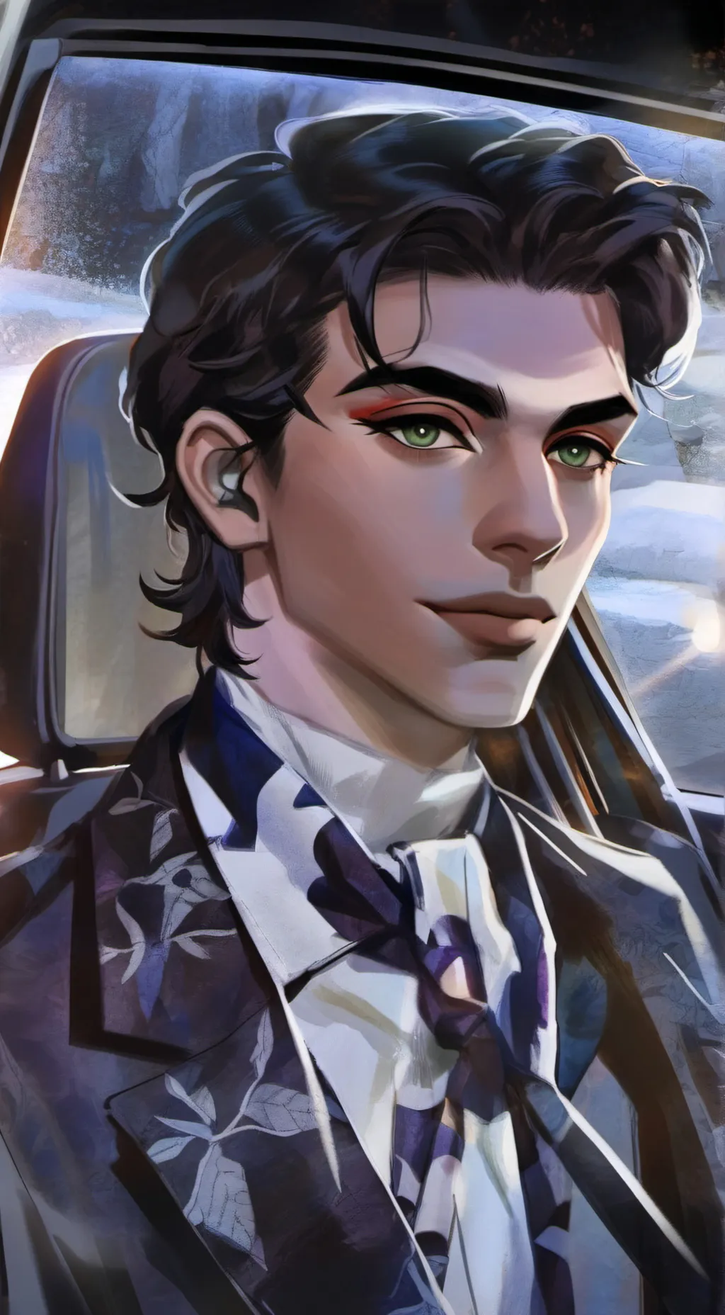 ai character: Jordan background