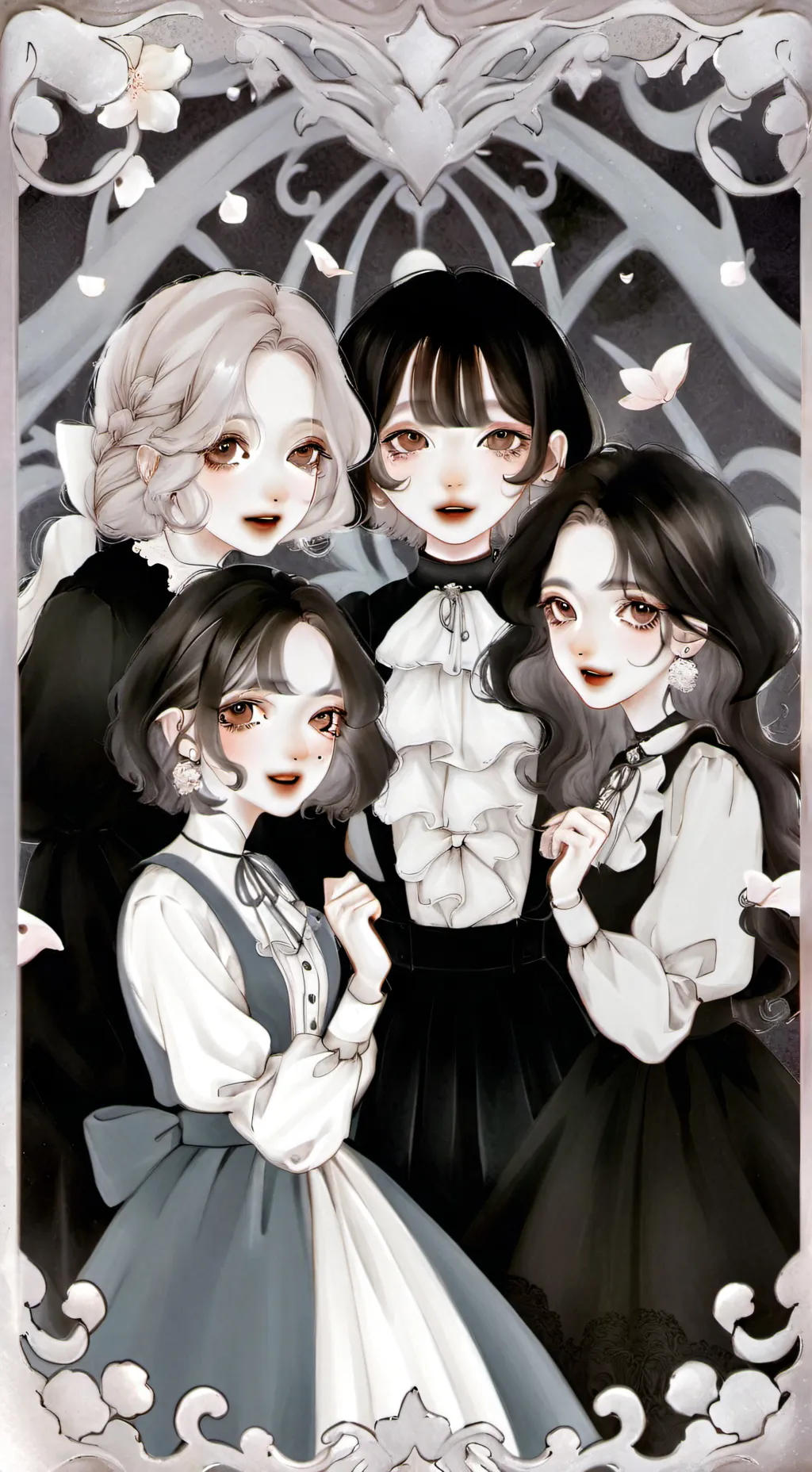 ai character: área 51  background