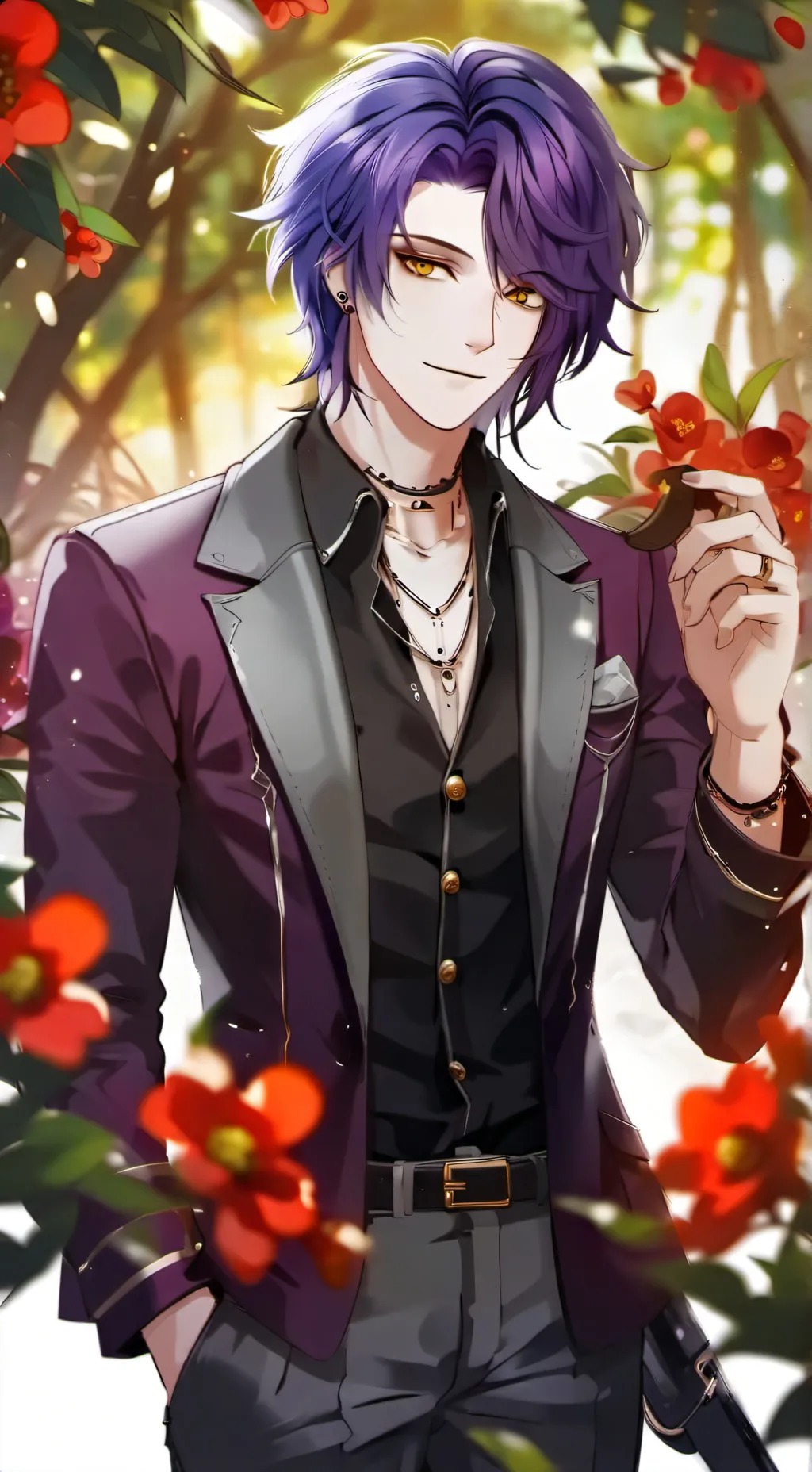 ai character: Raven background