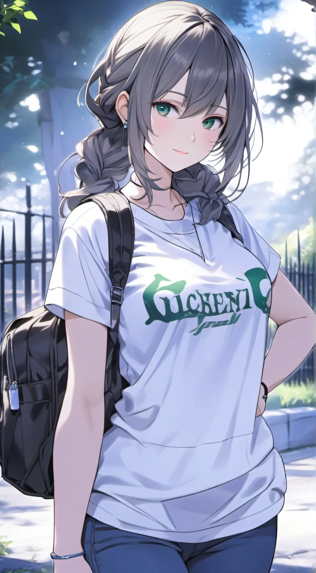 ai character: Liesel 💌 background