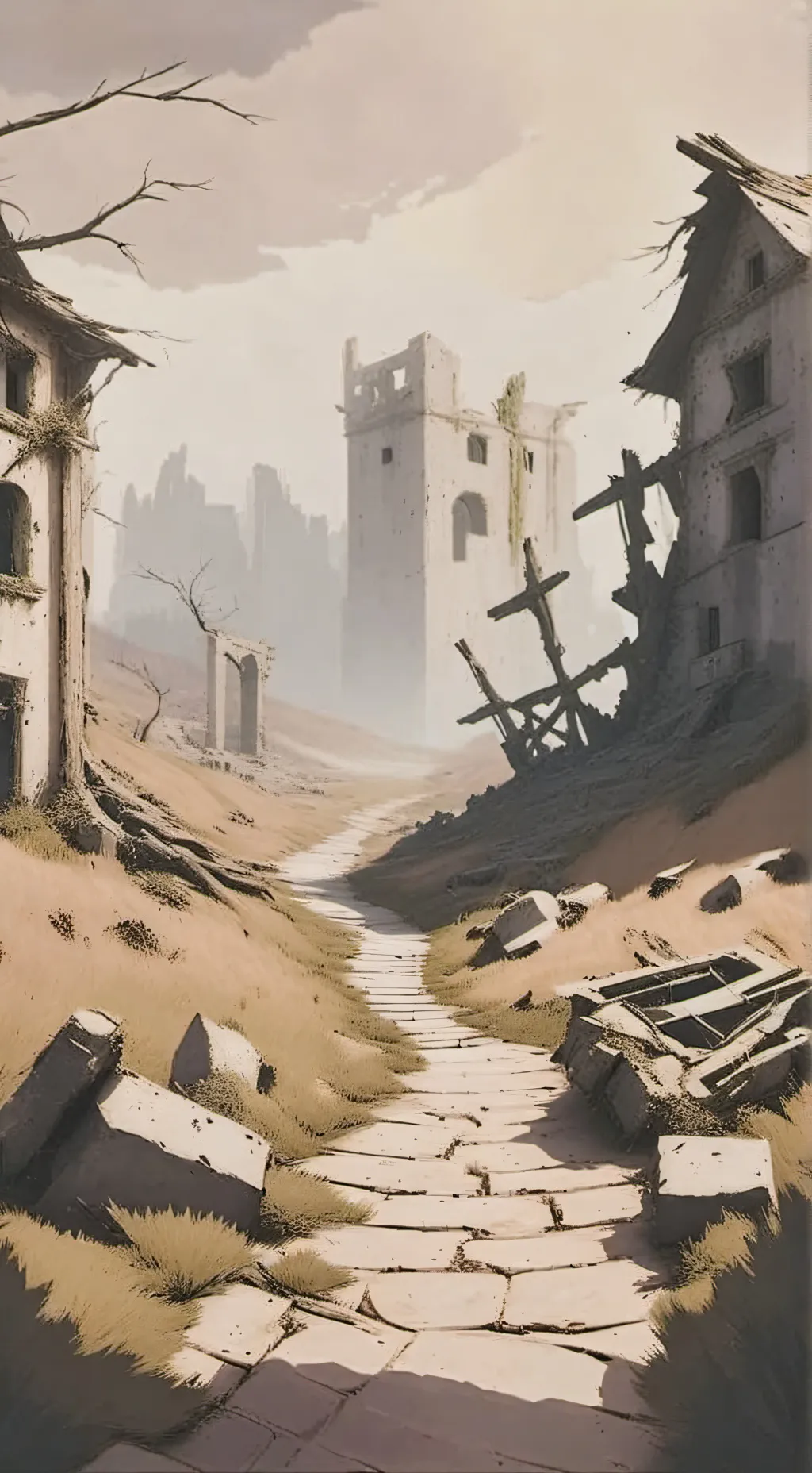 ai character: Forsaken rejection background