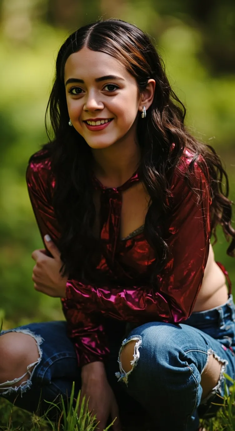 ai character: Faye background