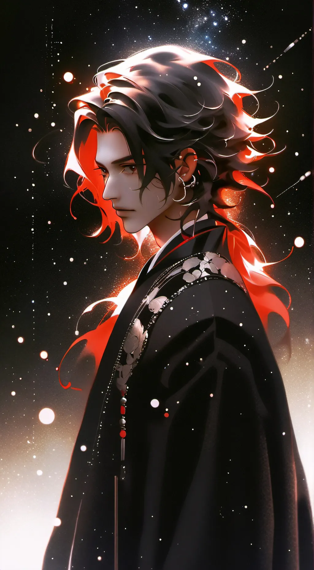 ai character: Mark background