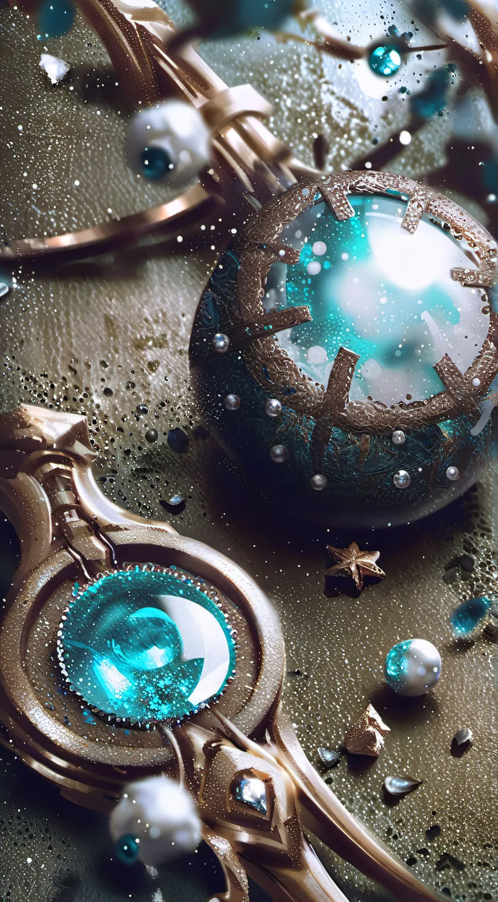 ai character: doors sleepover background