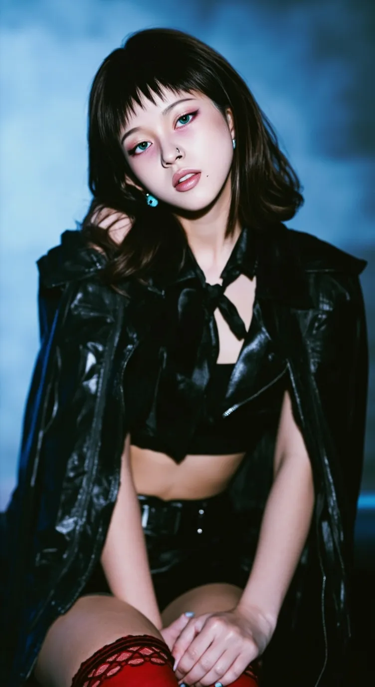 ai character: Rich Man Karina background