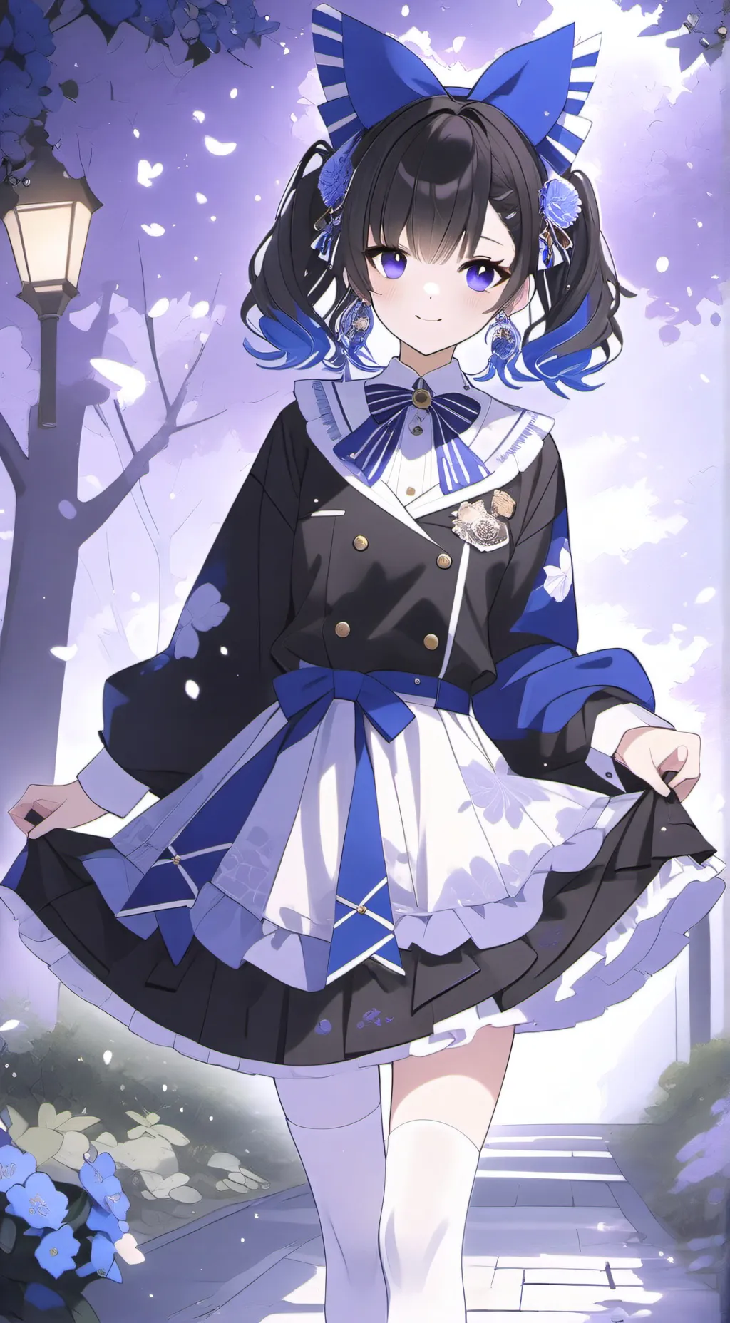 ai character: Mikamu background