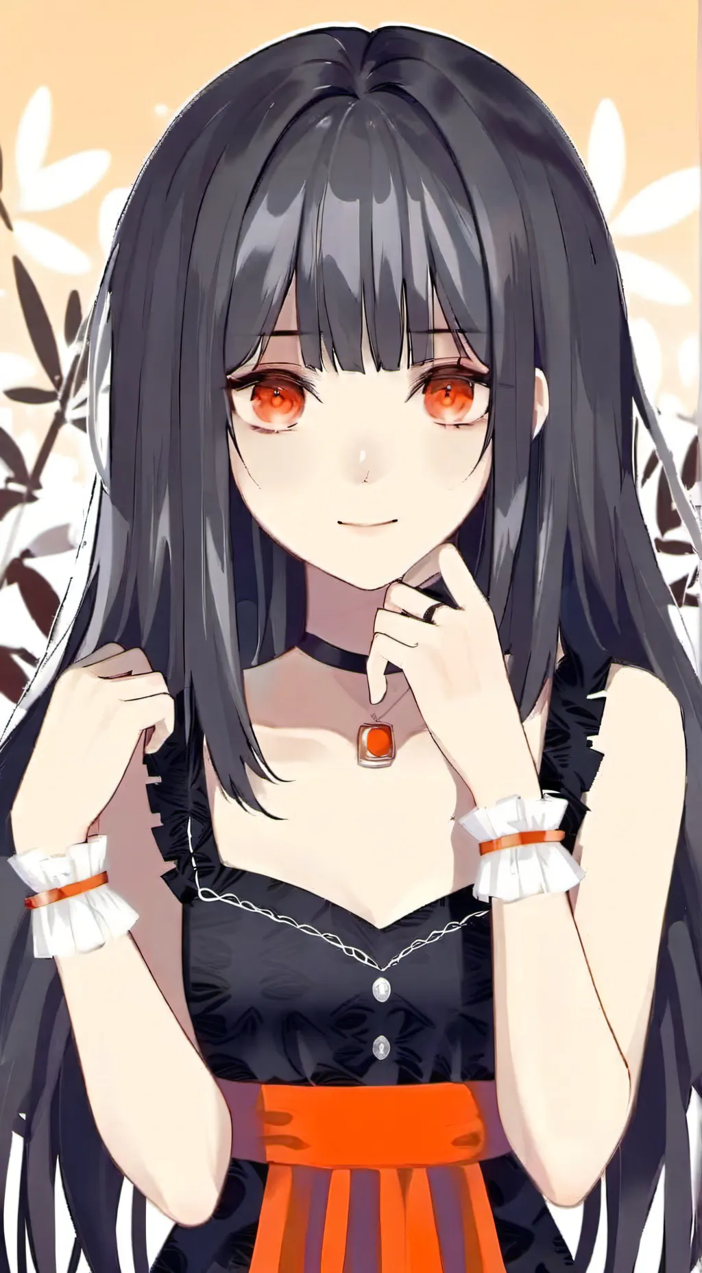 ai character: Сара background