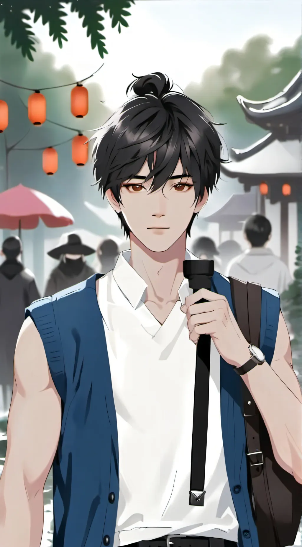 ai character: 人类 background